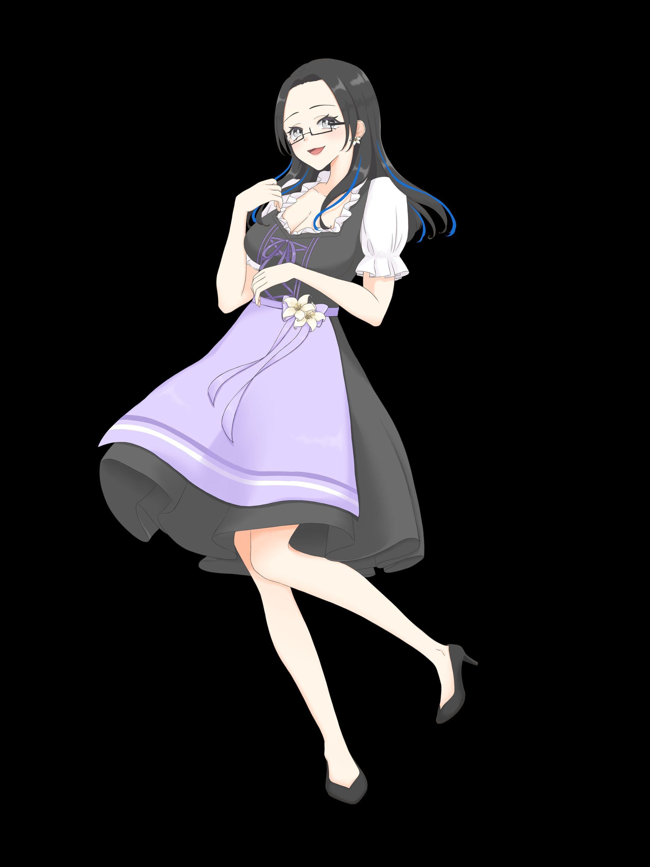 ご依頼：　紫桃紆綯 様　新衣装-1