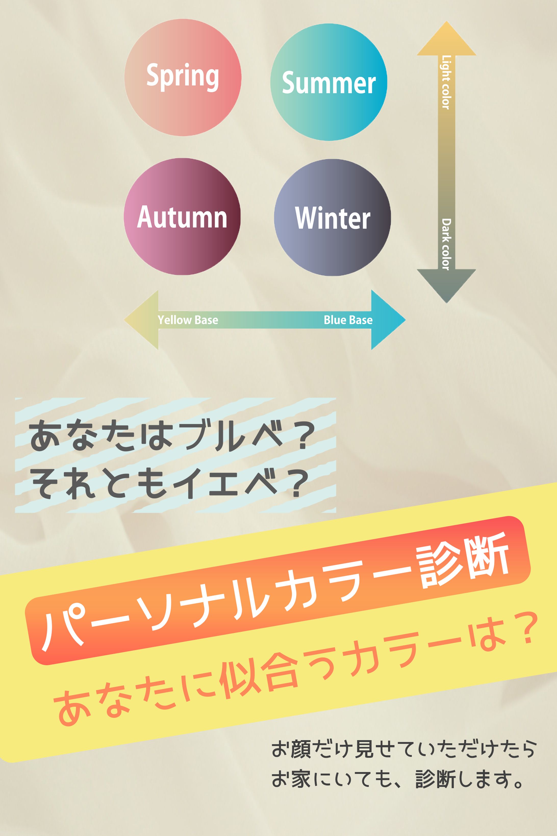 パーソナルカラーLP FV-1