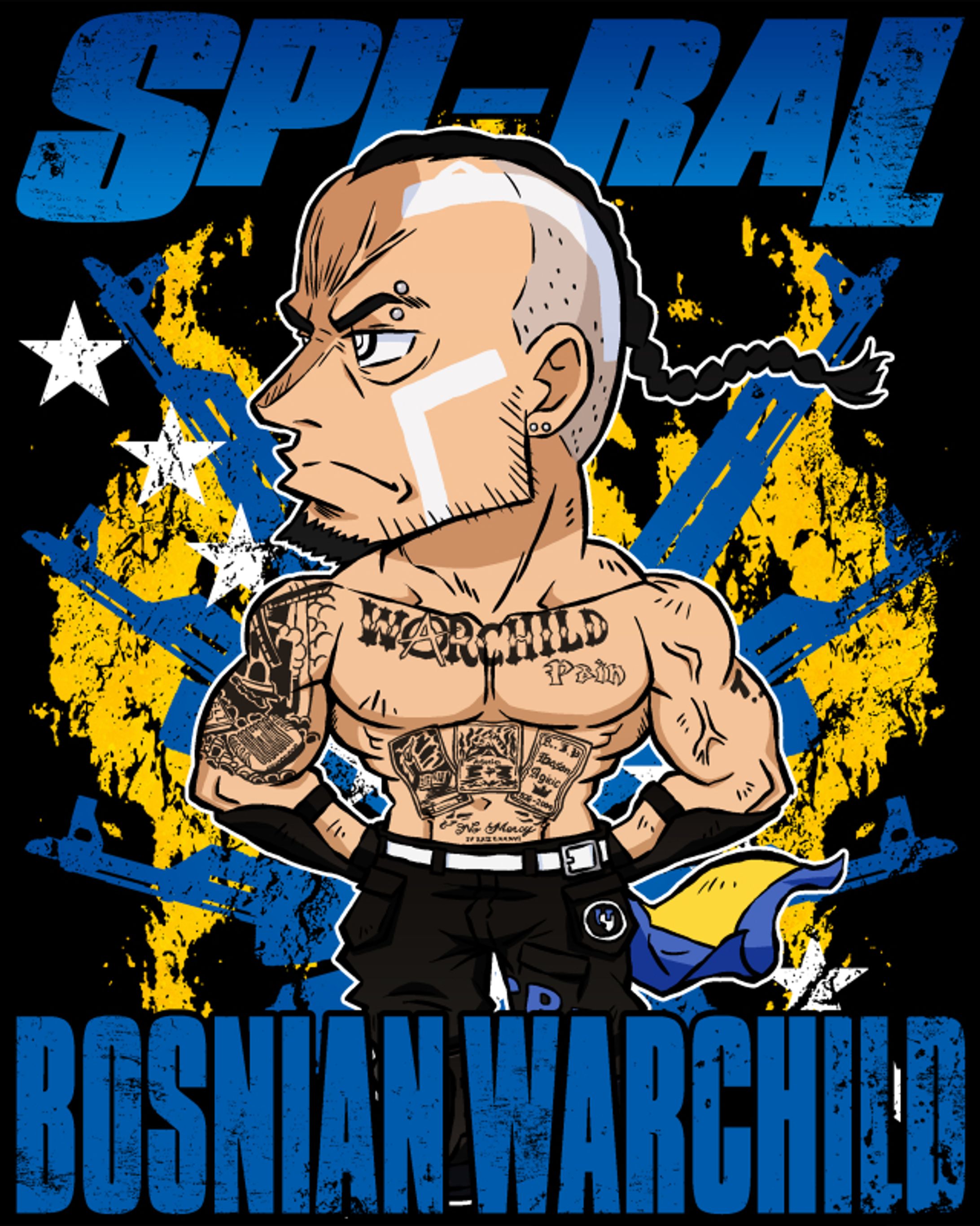 SPI-RAL "Bosnian Warchild"-1