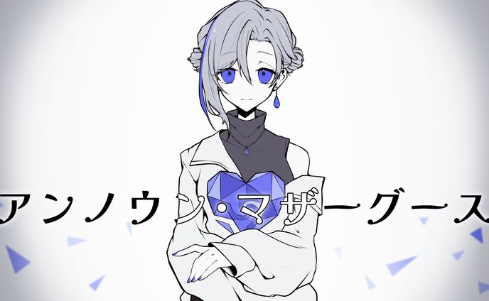 歌ってみたサムネイルイラスト⠀