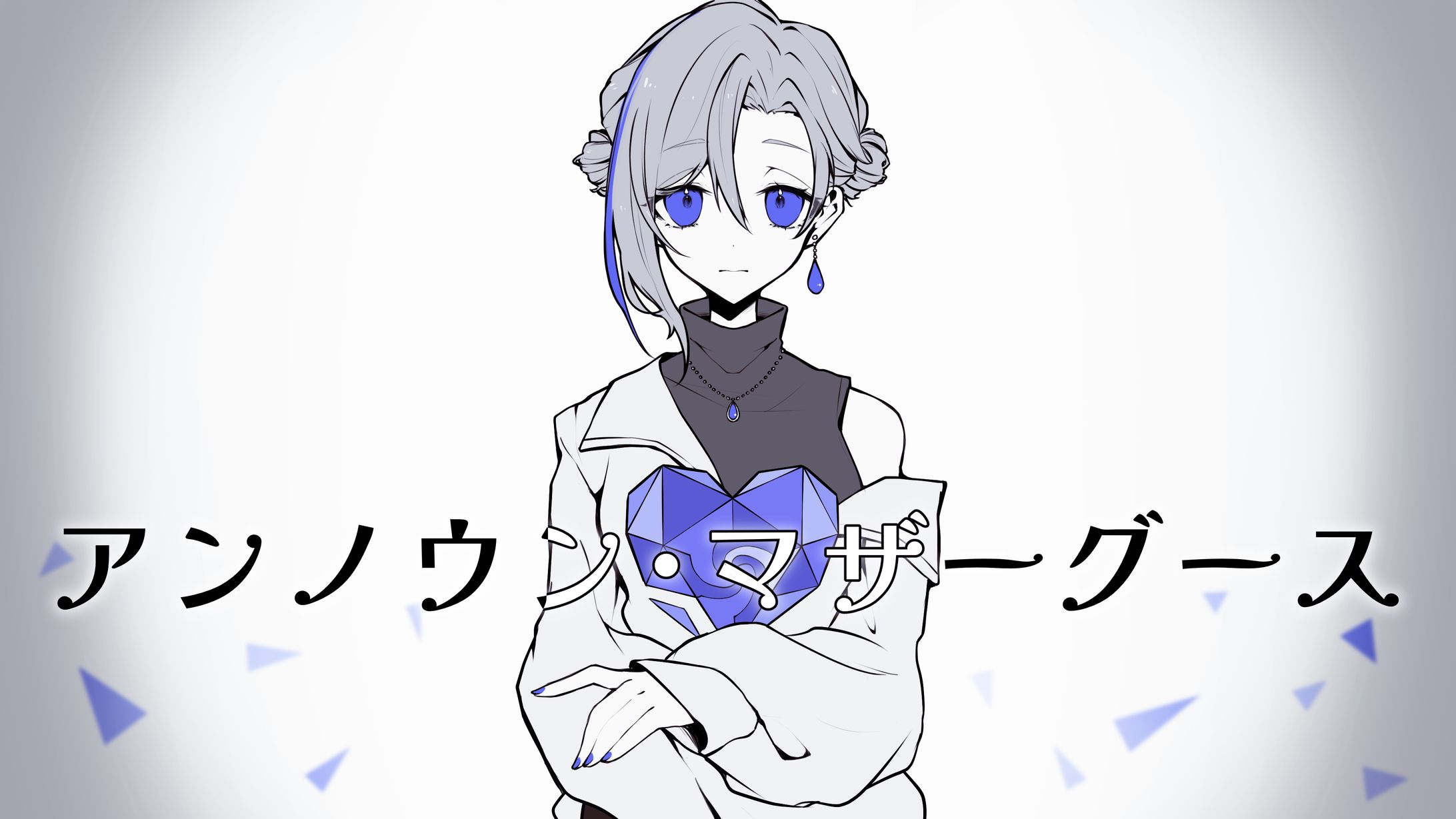 歌ってみたサムネイルイラスト⠀-1