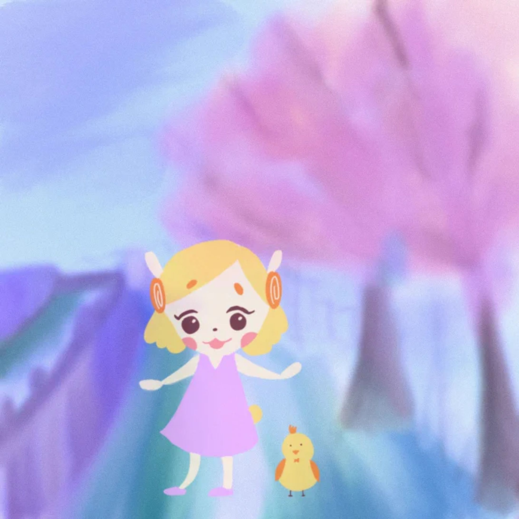 挿絵イラスト絵本風-1