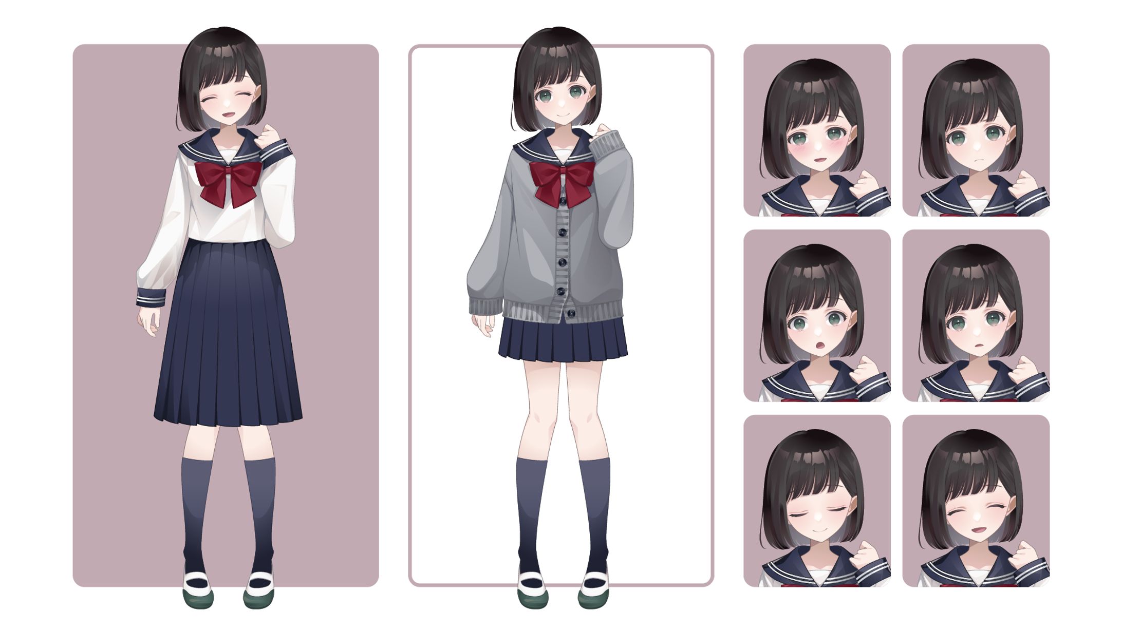 character design・art / adopt-1