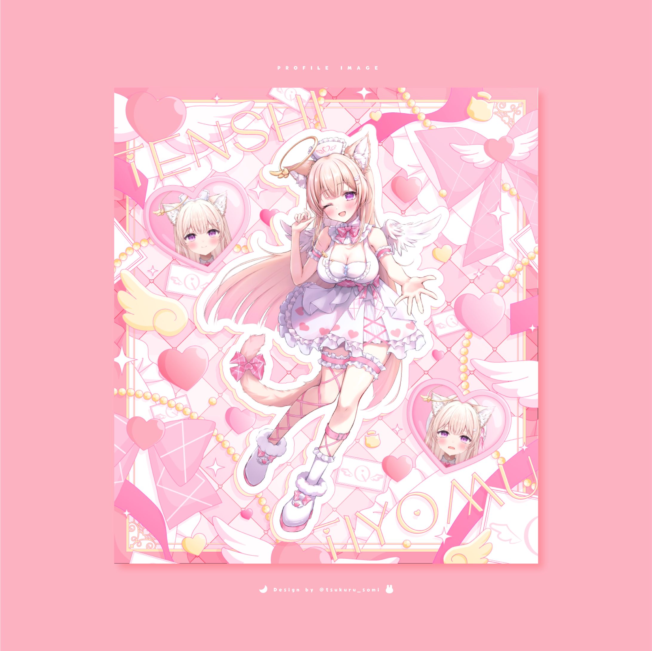 PROFILE IMAGE / 天使ちよむ-1