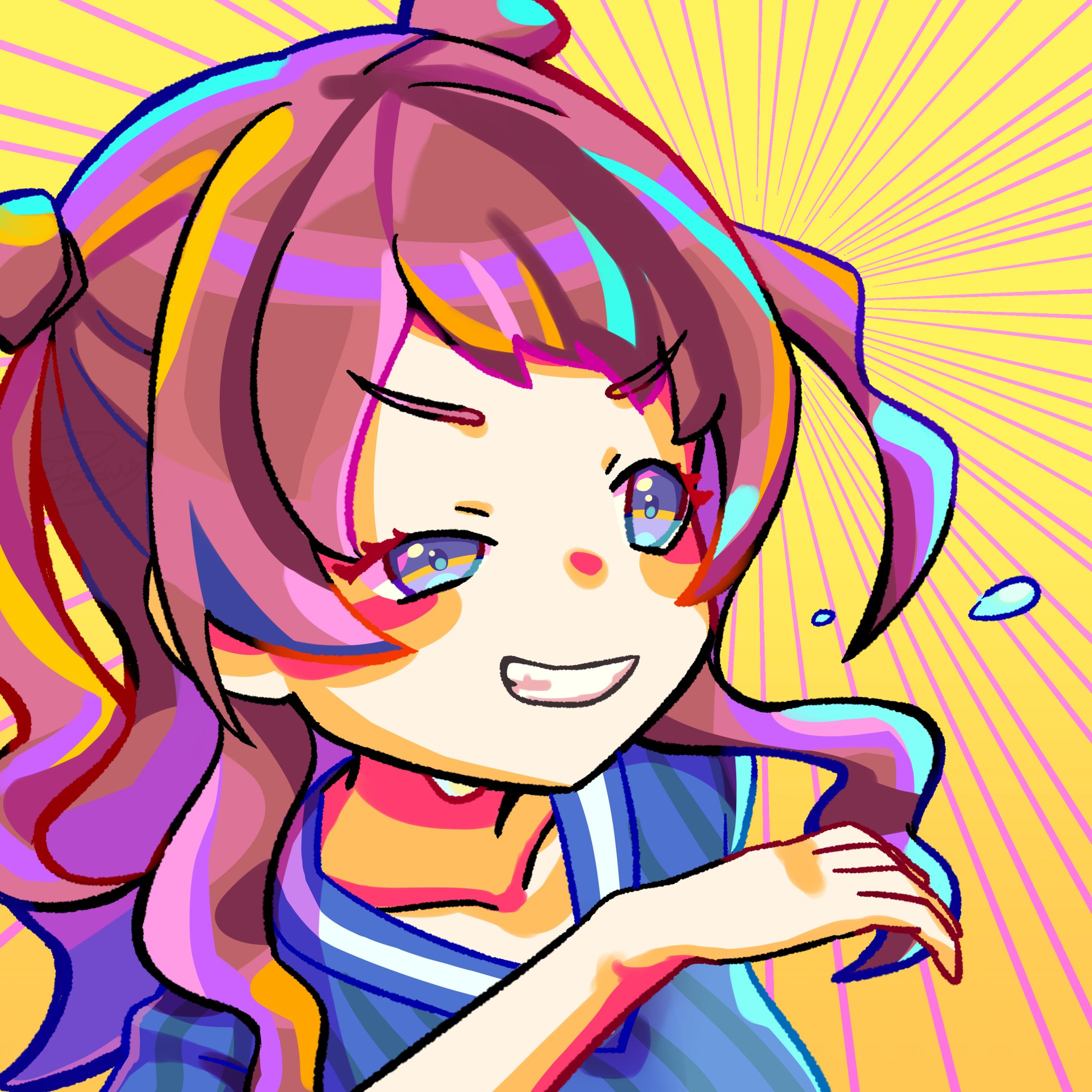 学マス花海咲季ファンアート-1