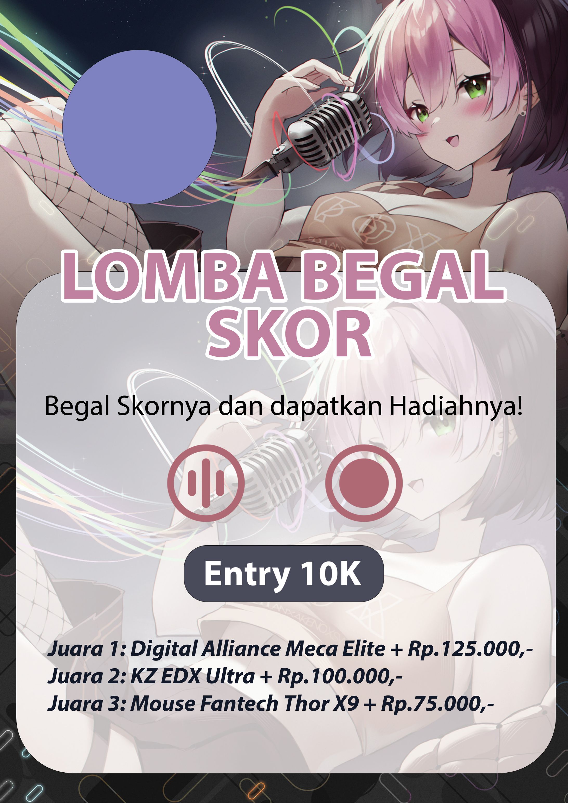 [Poster] Local osu! Competition-1