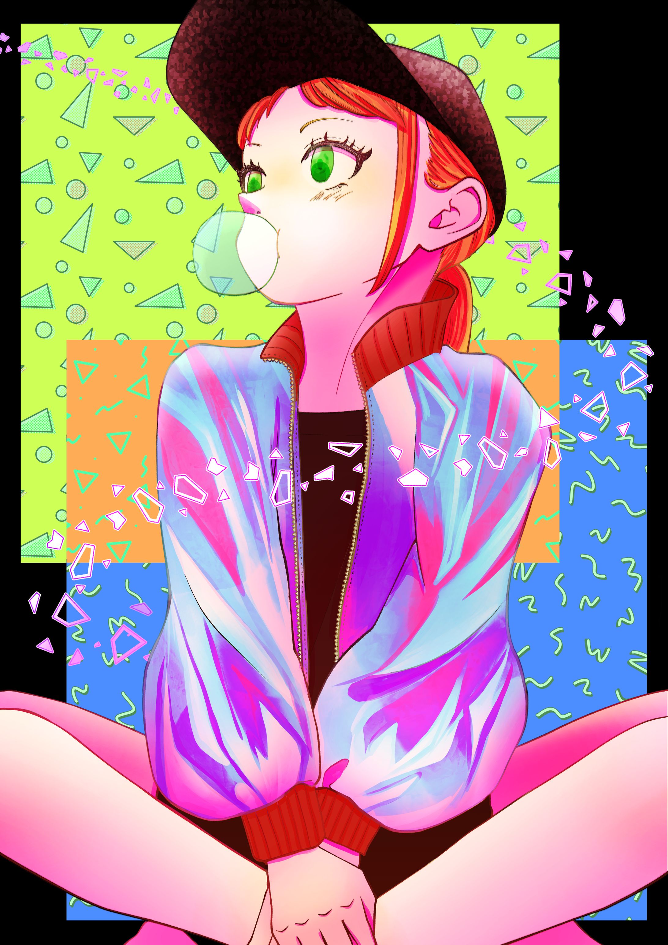 メタリックジャケット-1