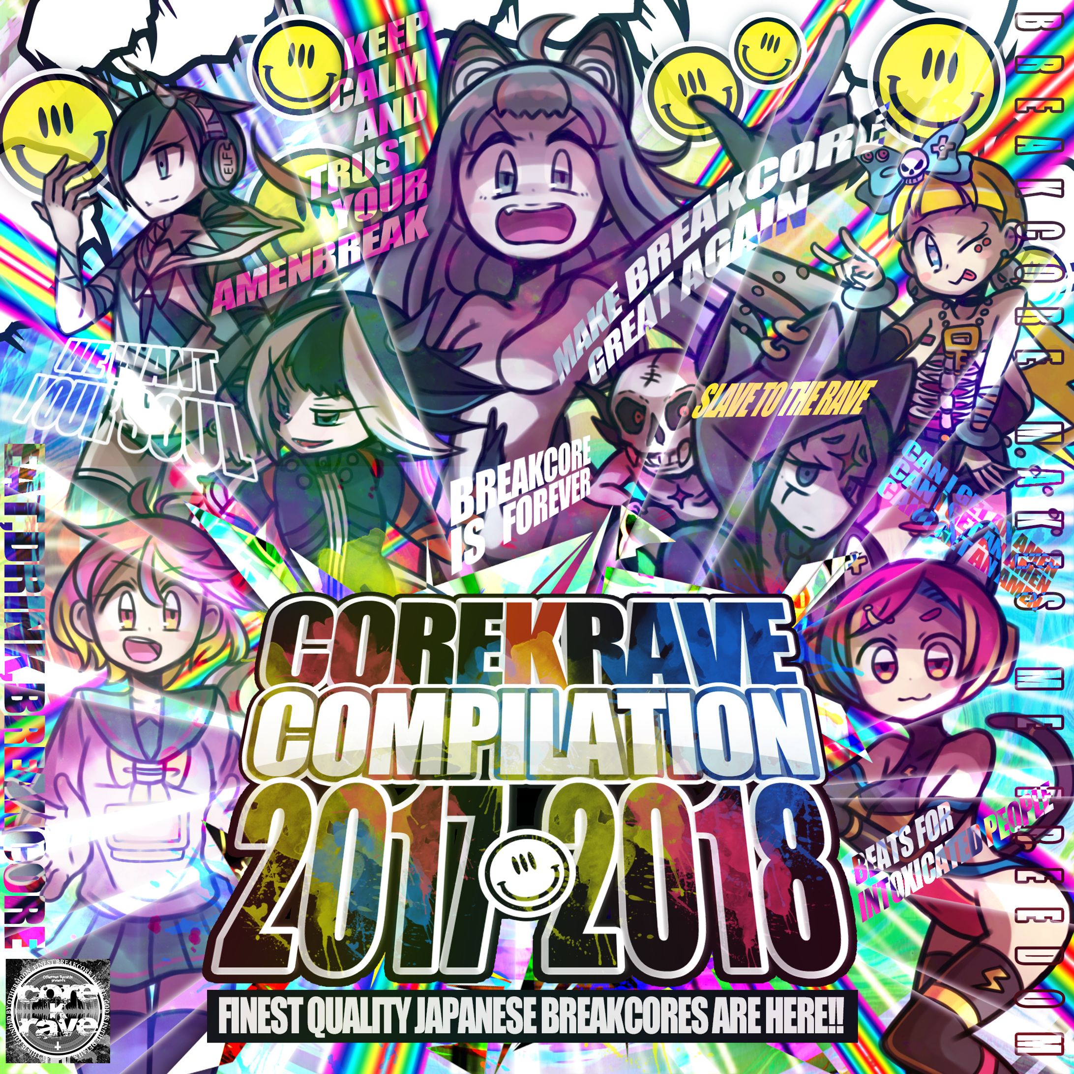 coreKrave - COREKRAVE COMPILATION 2017 - 2018-1
