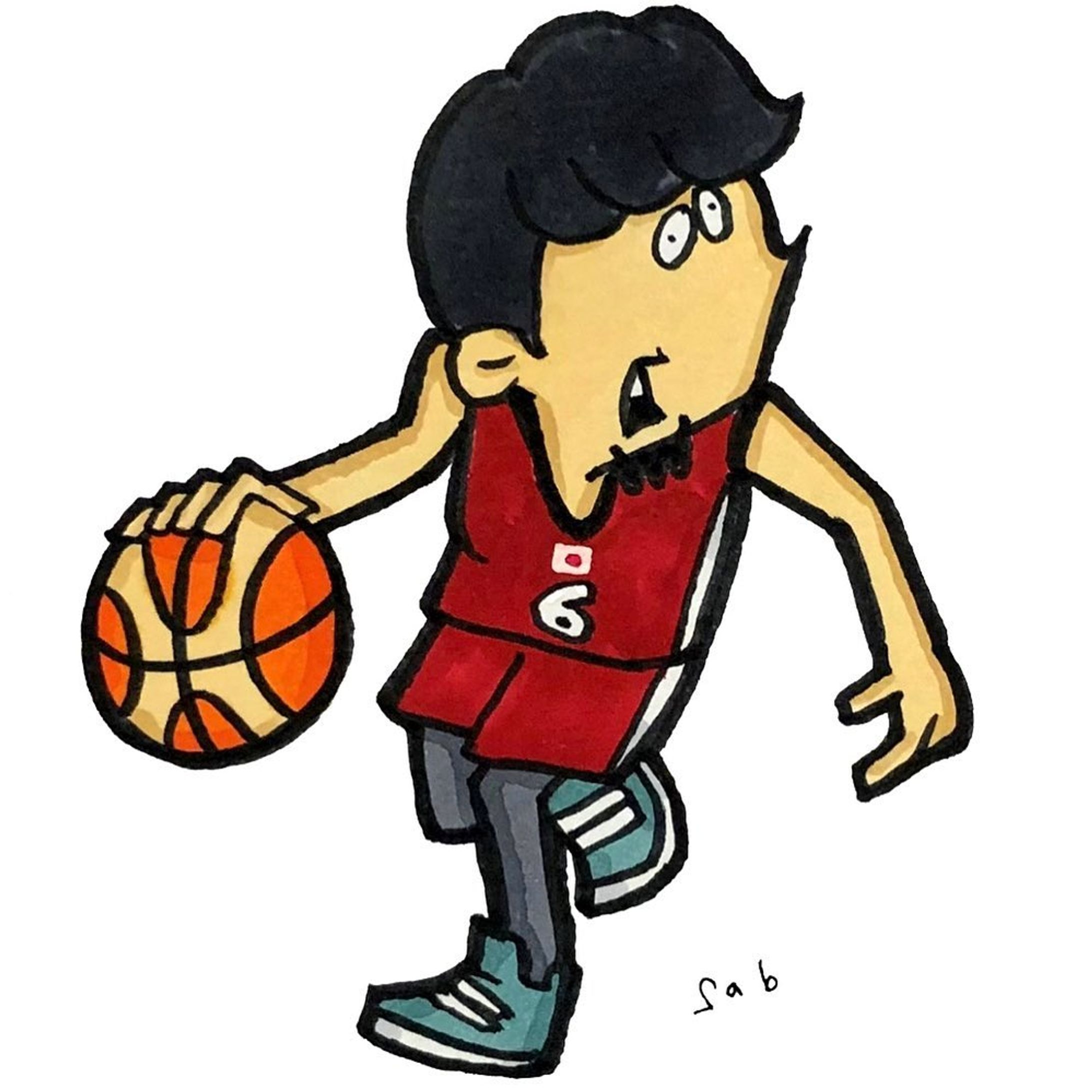 Makoto Hiejima
#drawing #illustration #art #artwork #basketball #akatsukijapan #cartoon #fibawc #バスケ日本代表 #バスケ #比江島慎 #落書き #イラストレーター #絵 #アート #カートゥーン @japan_basketball @mako6hieji-1