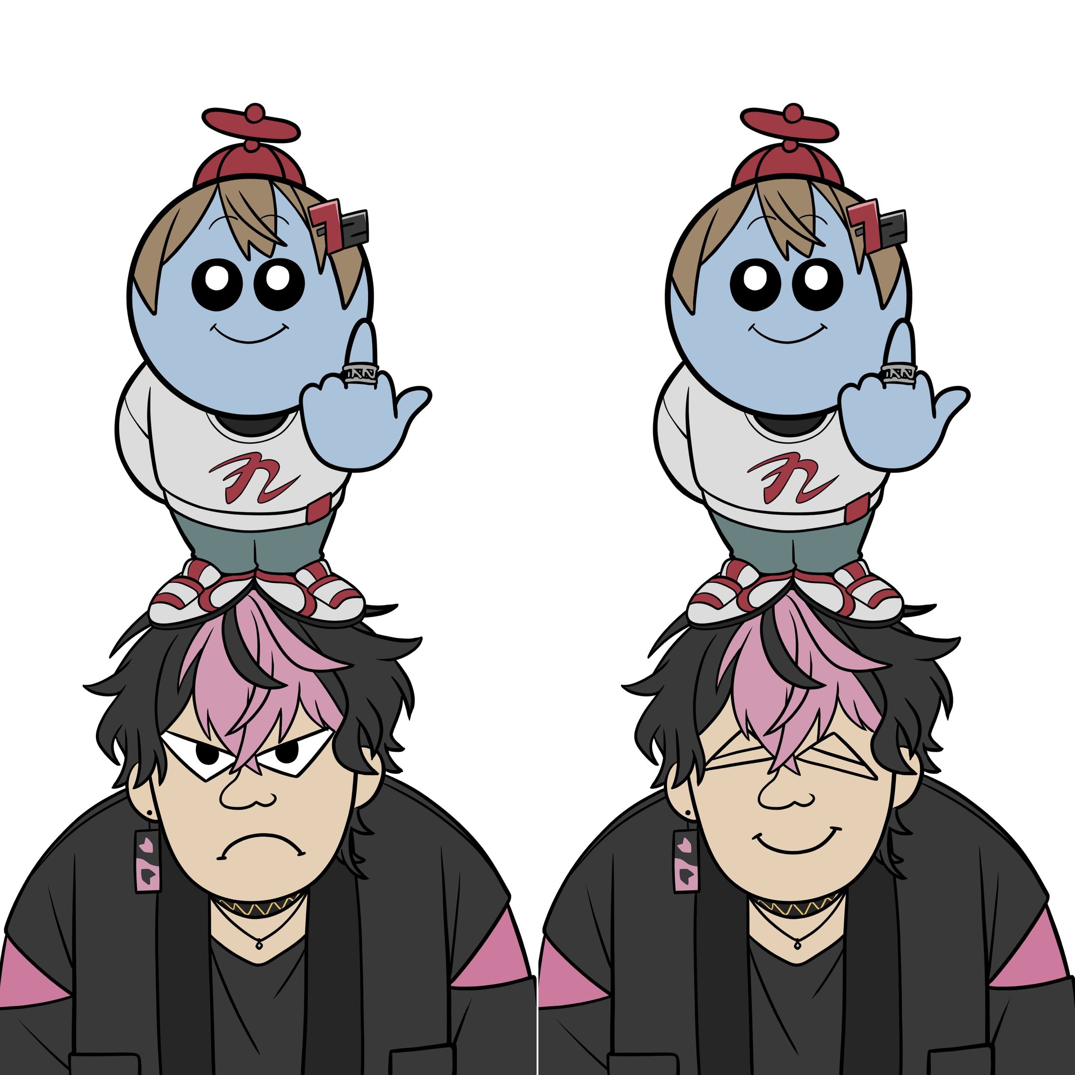 【Shortイラスト】-1