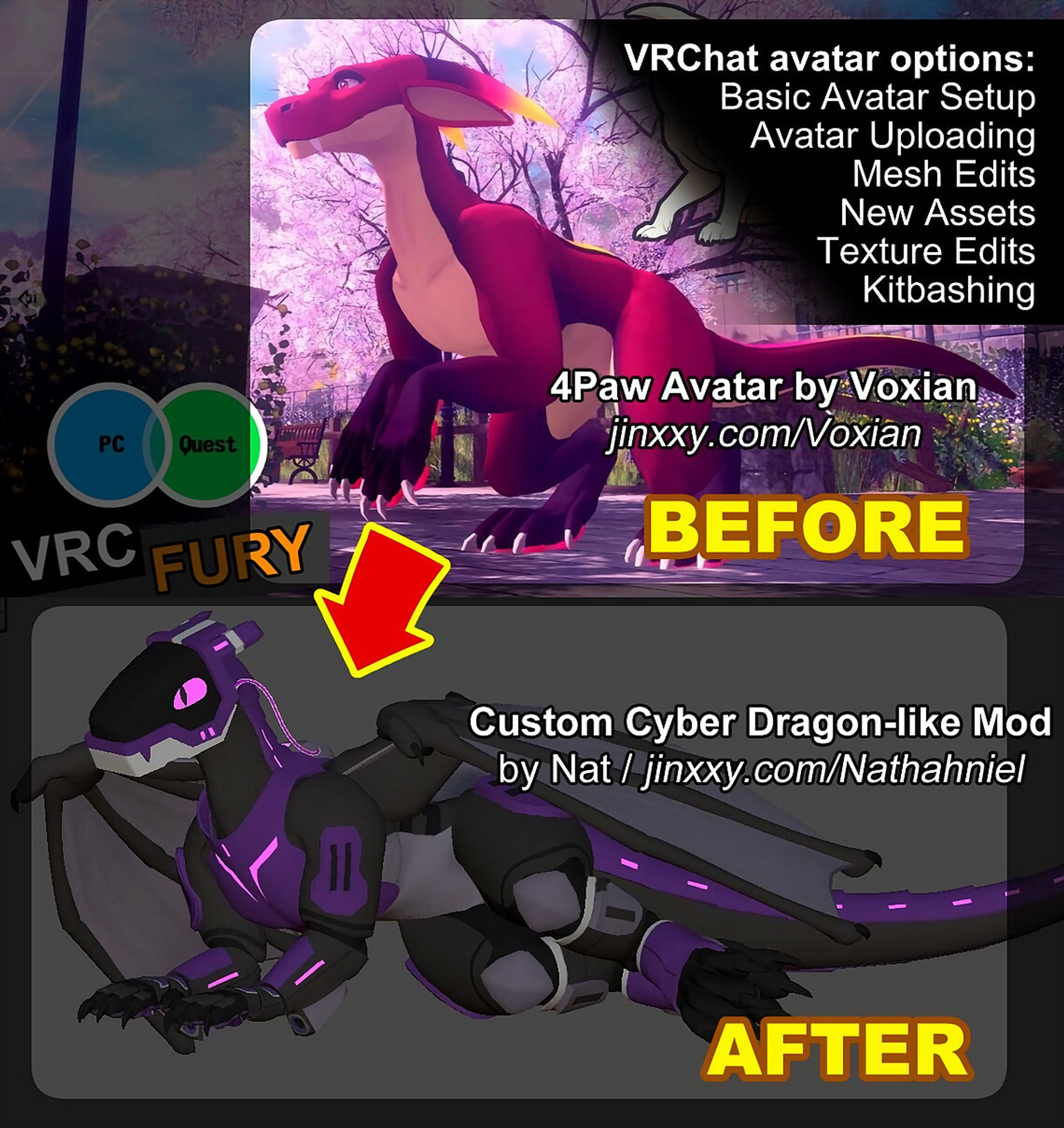 4PAW VRChat Mod-1