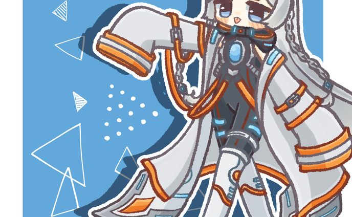 【相生あいさん】デフォルメイラスト【配信者さん】