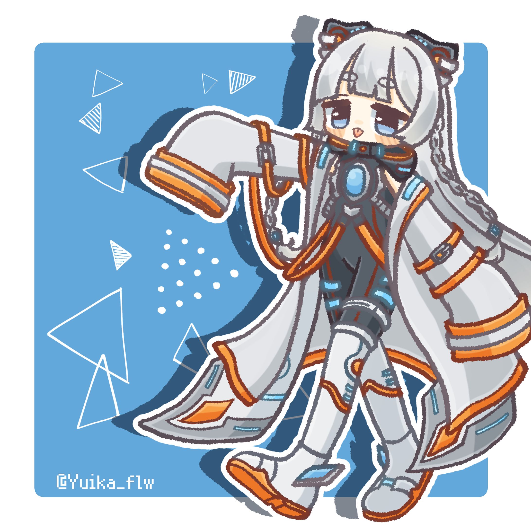 【相生あいさん】デフォルメイラスト【配信者さん】-1