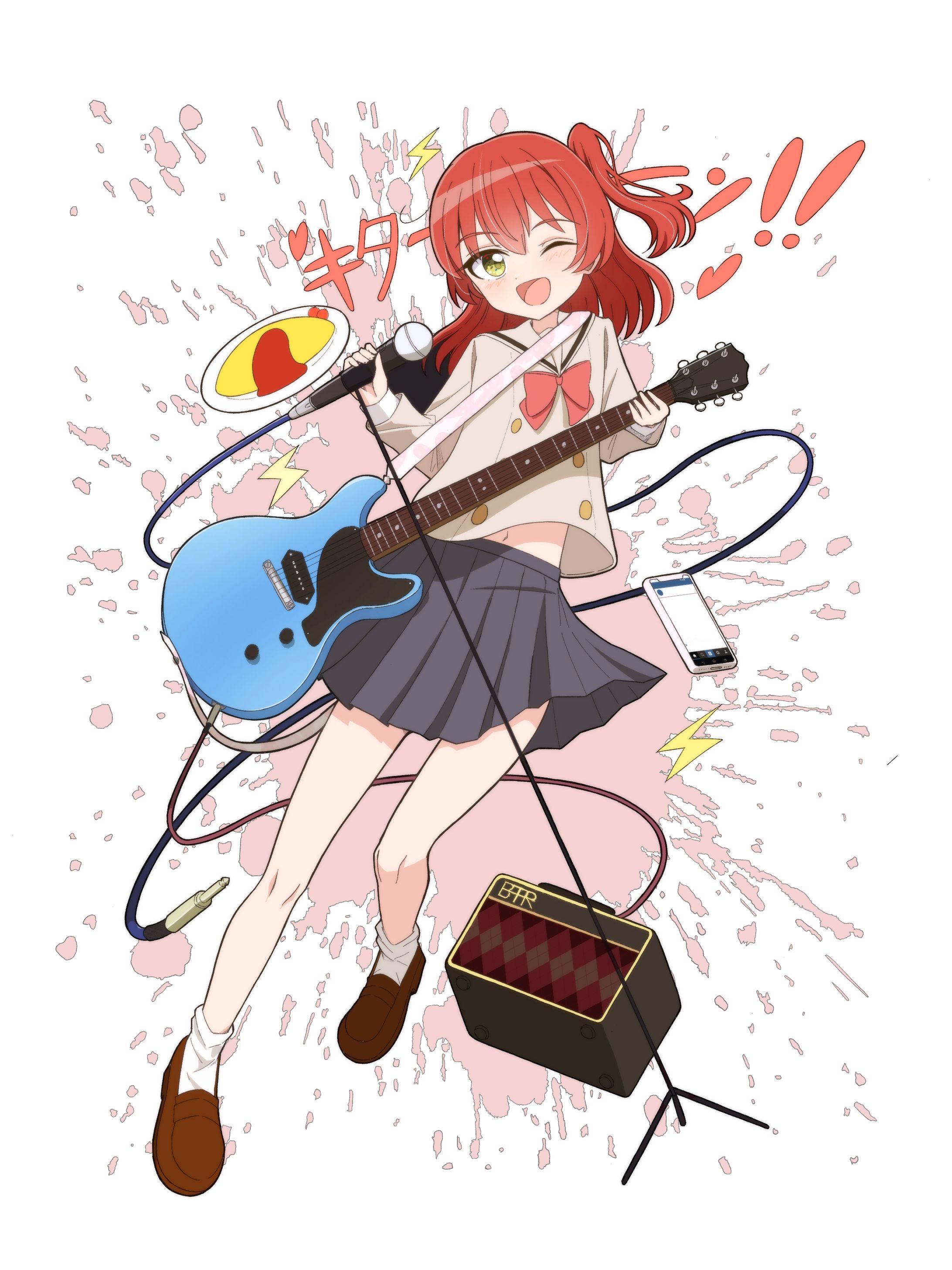 【commission】喜多郁代/ぼっち・ざ・ろっく！-1