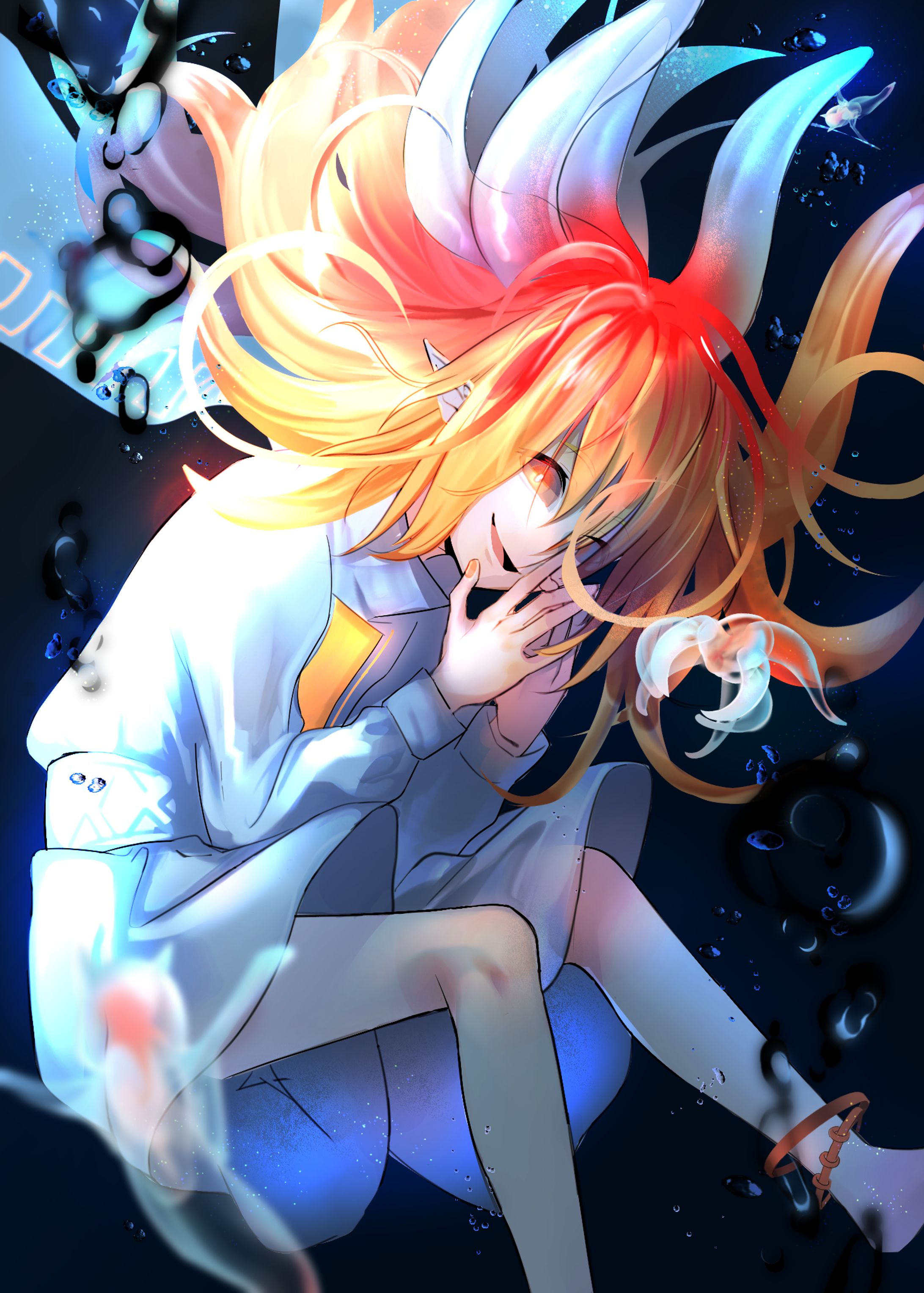 【創作🐟擬人化】クリオネ-1