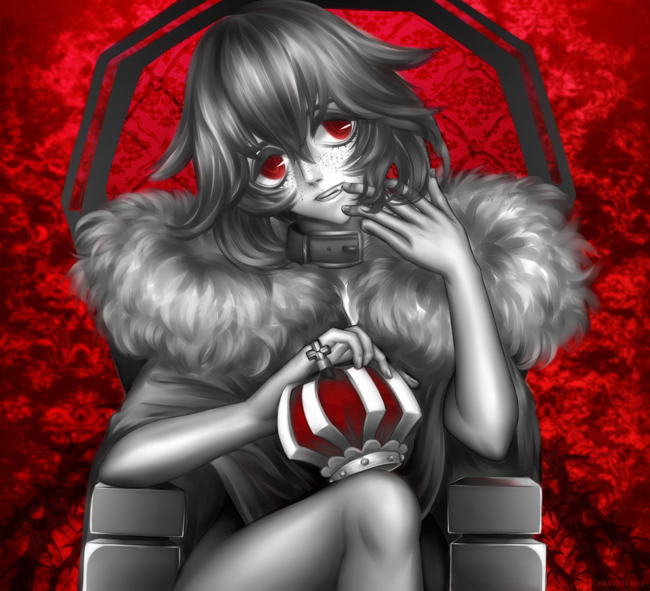 (Older Work)「KING」Haru Torres-1