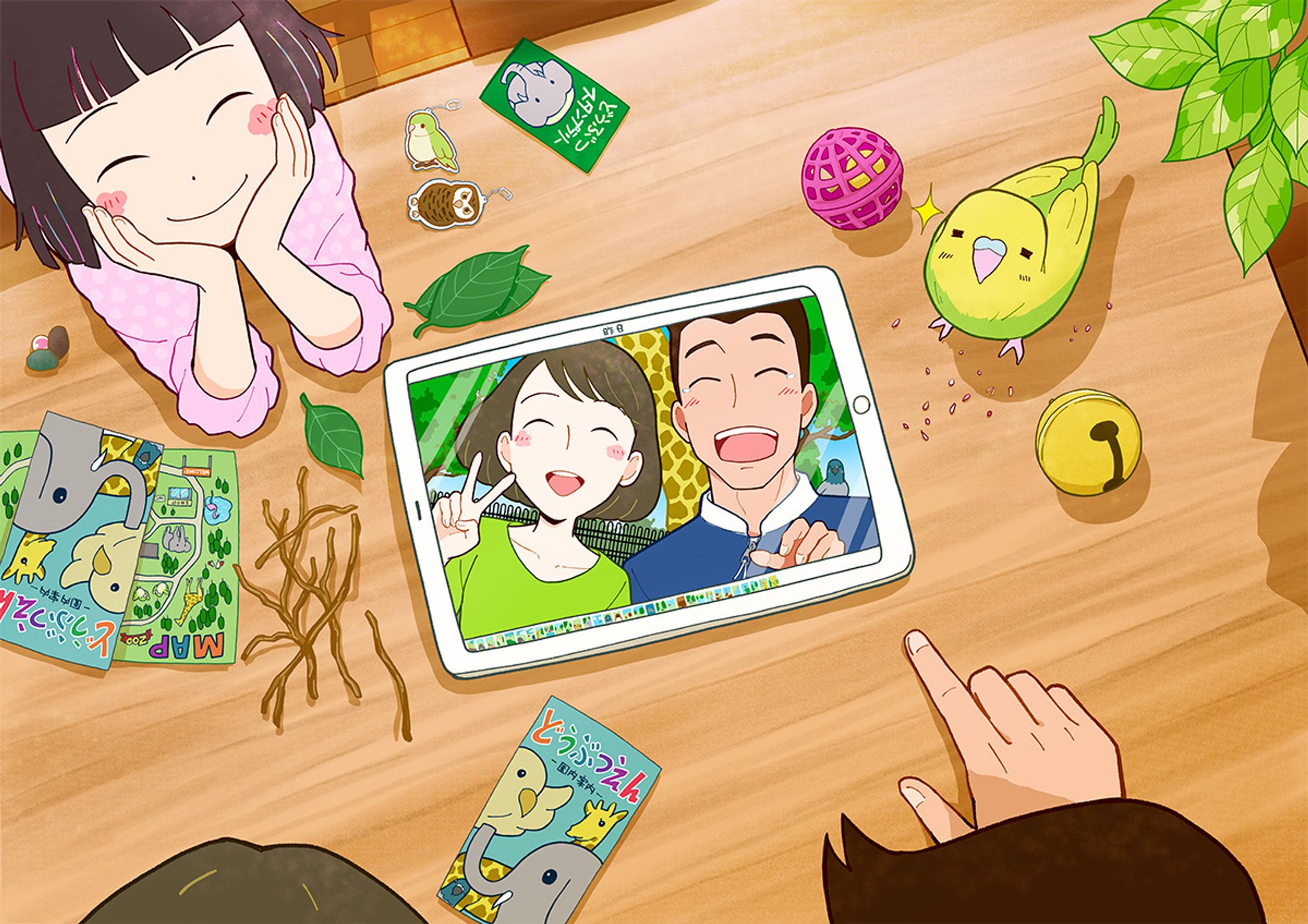 娘が撮ってくれた写真-1