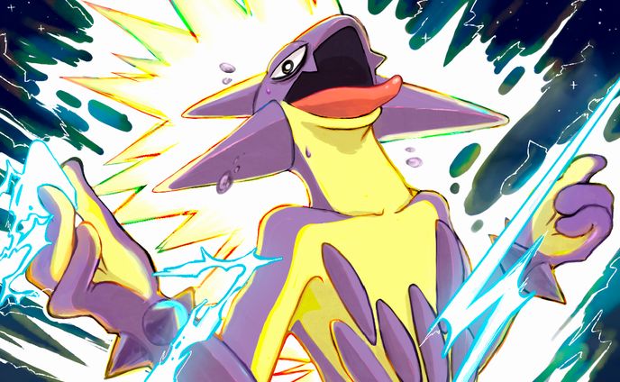 Pokémon Trading Card Game イラストレーションコンテスト 2024 応募作品｜ストリンダー