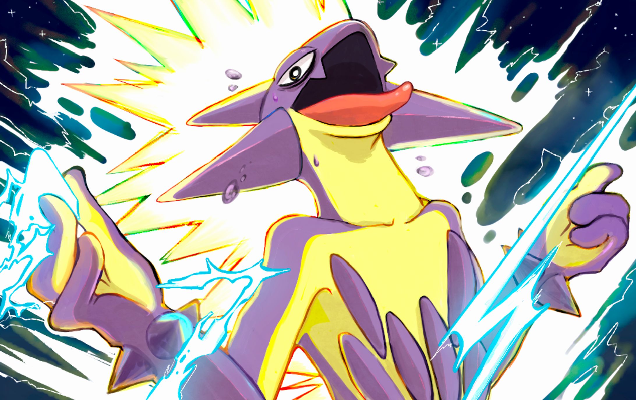 Pokémon Trading Card Game イラストレーションコンテスト 2024 応募作品｜ストリンダー-1