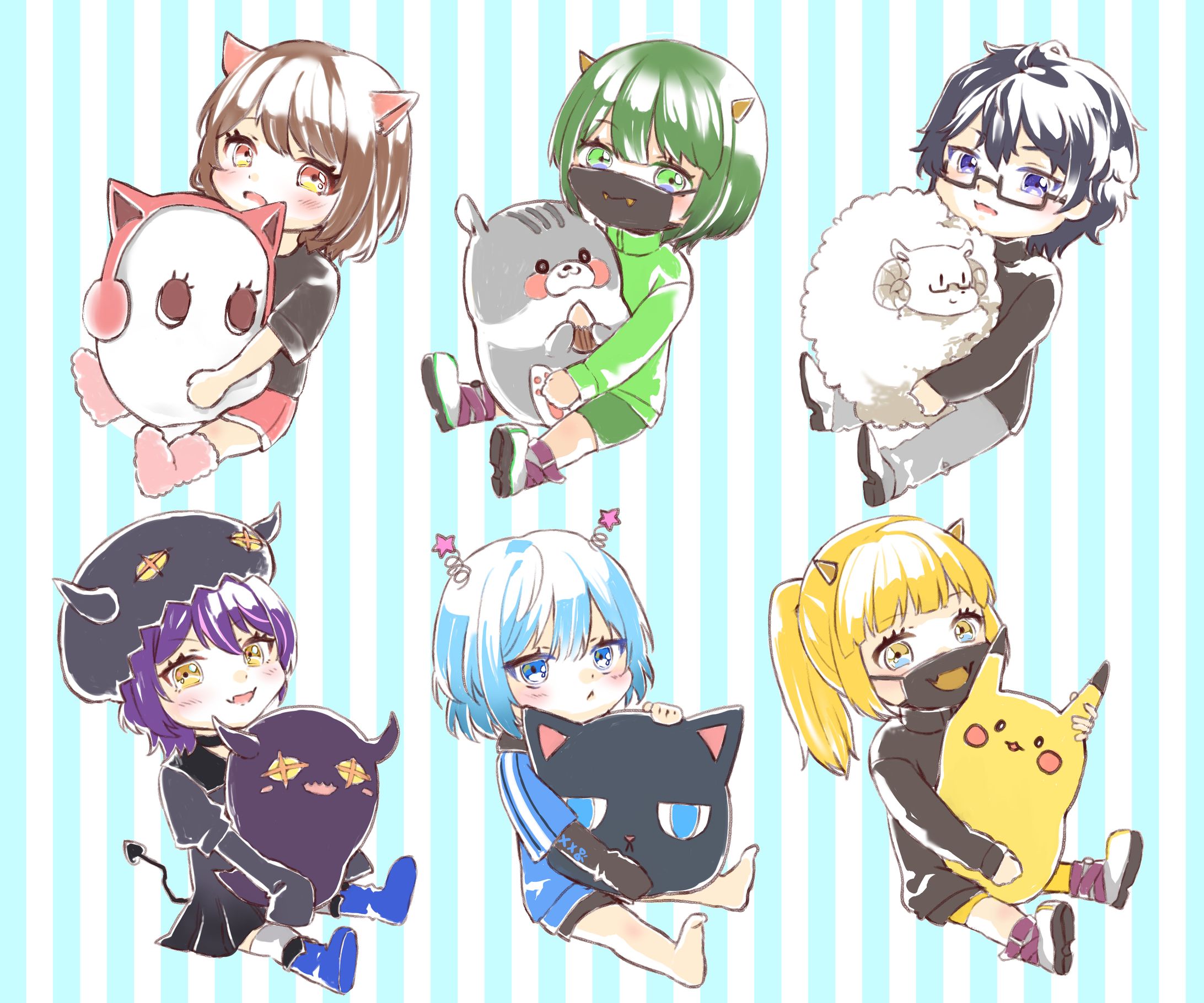ちびキャラ一覧-1