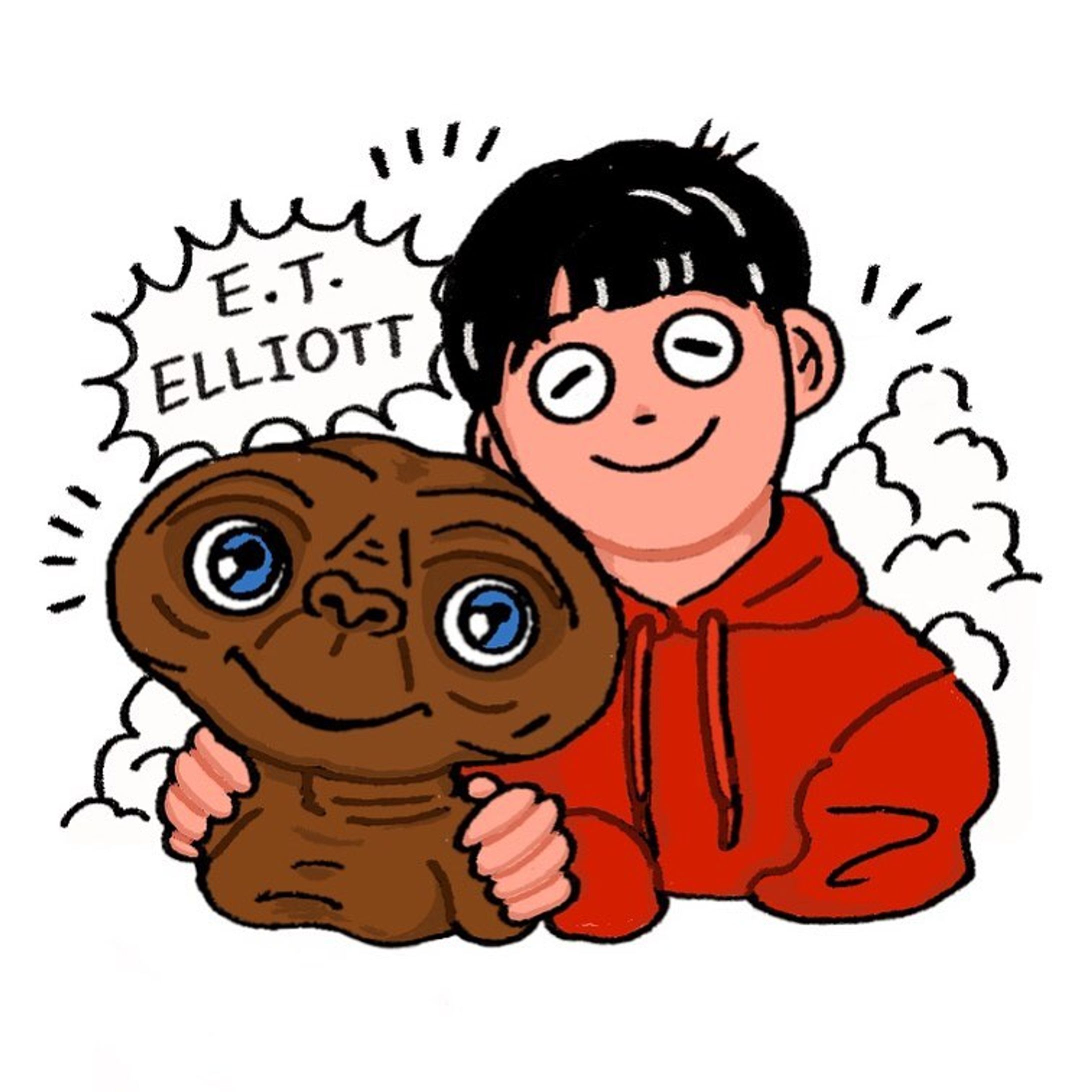 【E.T.】
今日もE.T.

#instaart #illustration #art#instagood#illustrations #design#colorful #et #イラストレーション #イラスト#カラフル#いらすとぐらむ #いらすと-1