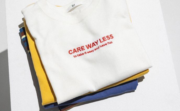 summer T-SHIRT !
━━━━━━━━━━━━━━━━
夏と言えばTシャツ！
何枚あっても毎年使えるのがTシャツ。
今回は一枚で映えるロゴTやグラフィックTをピックアップ。

■ Logo Compact Tシャツ（sly） 
　¥4,400 tax in (WHT,YEL,BLK)

商品詳細はアイテムをタップまたは
プロフィールのURLよりチェック✔️
━━━━━━━━━━━━━━━━
#SHELTTERWEBSTORE #SWS 
#SLY