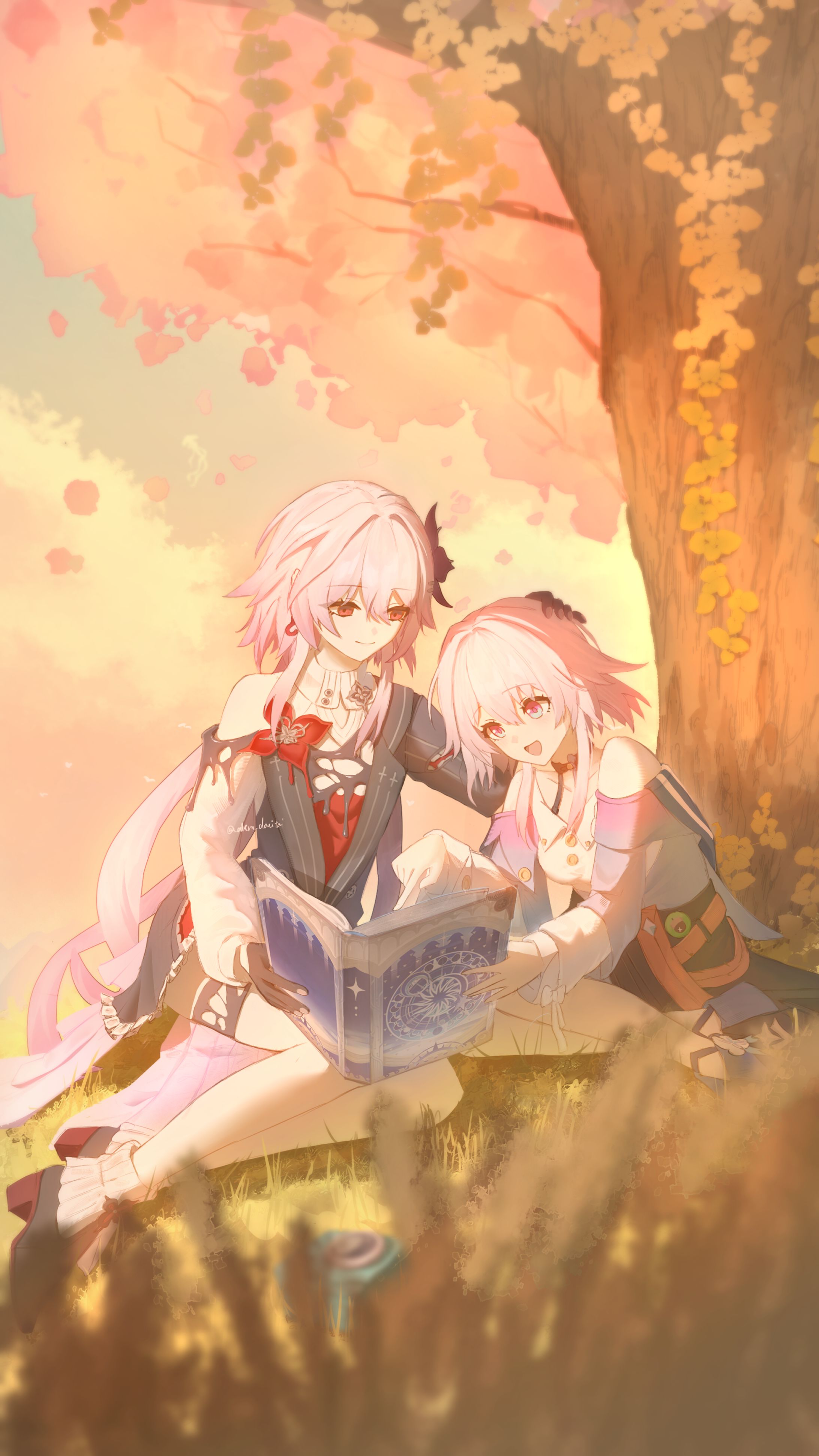 ファンアート✤   紡がれた物語-1
