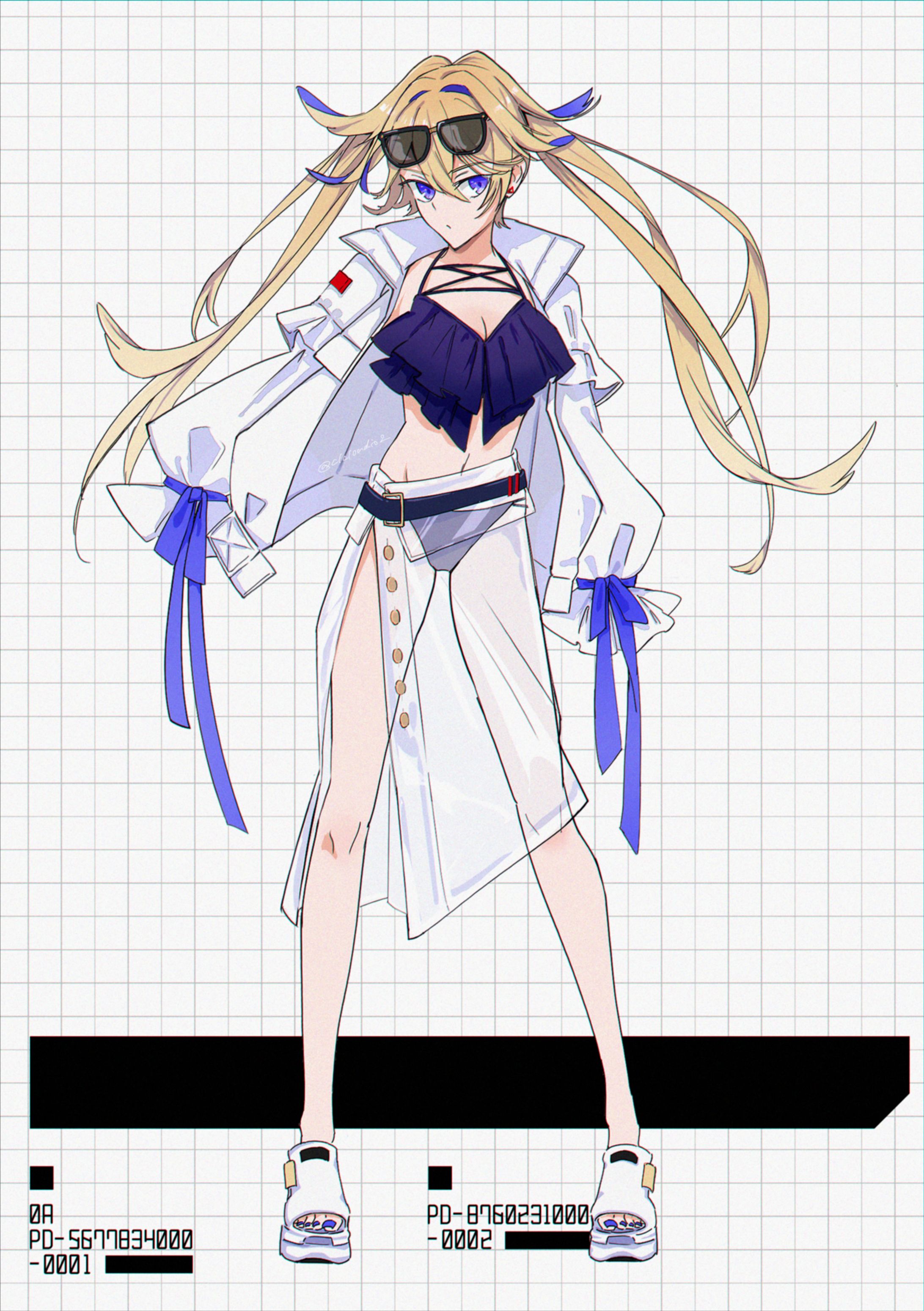 オリジナルキャラクター立ち絵-1