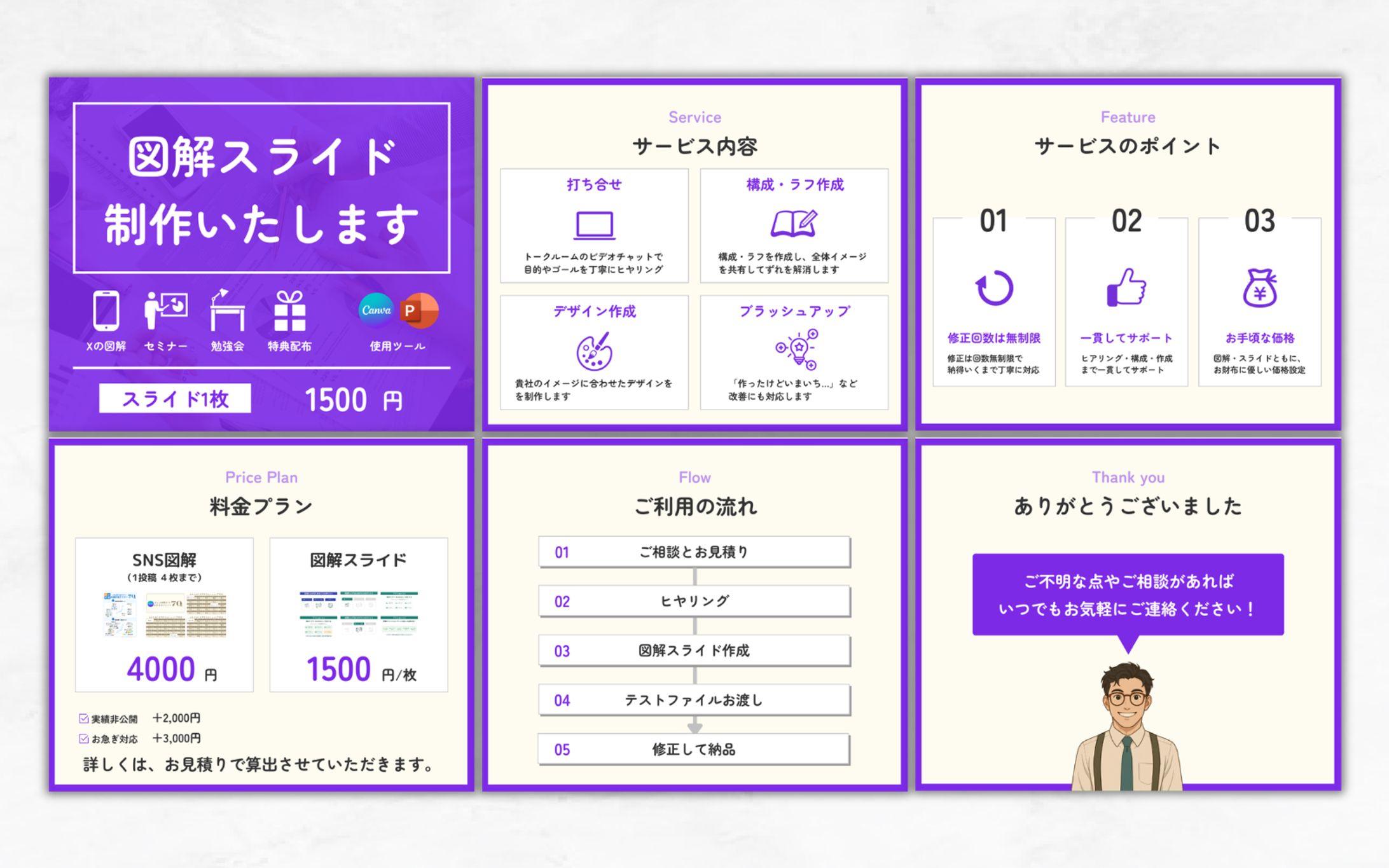 バナー｜図解スライド制作いたします-1