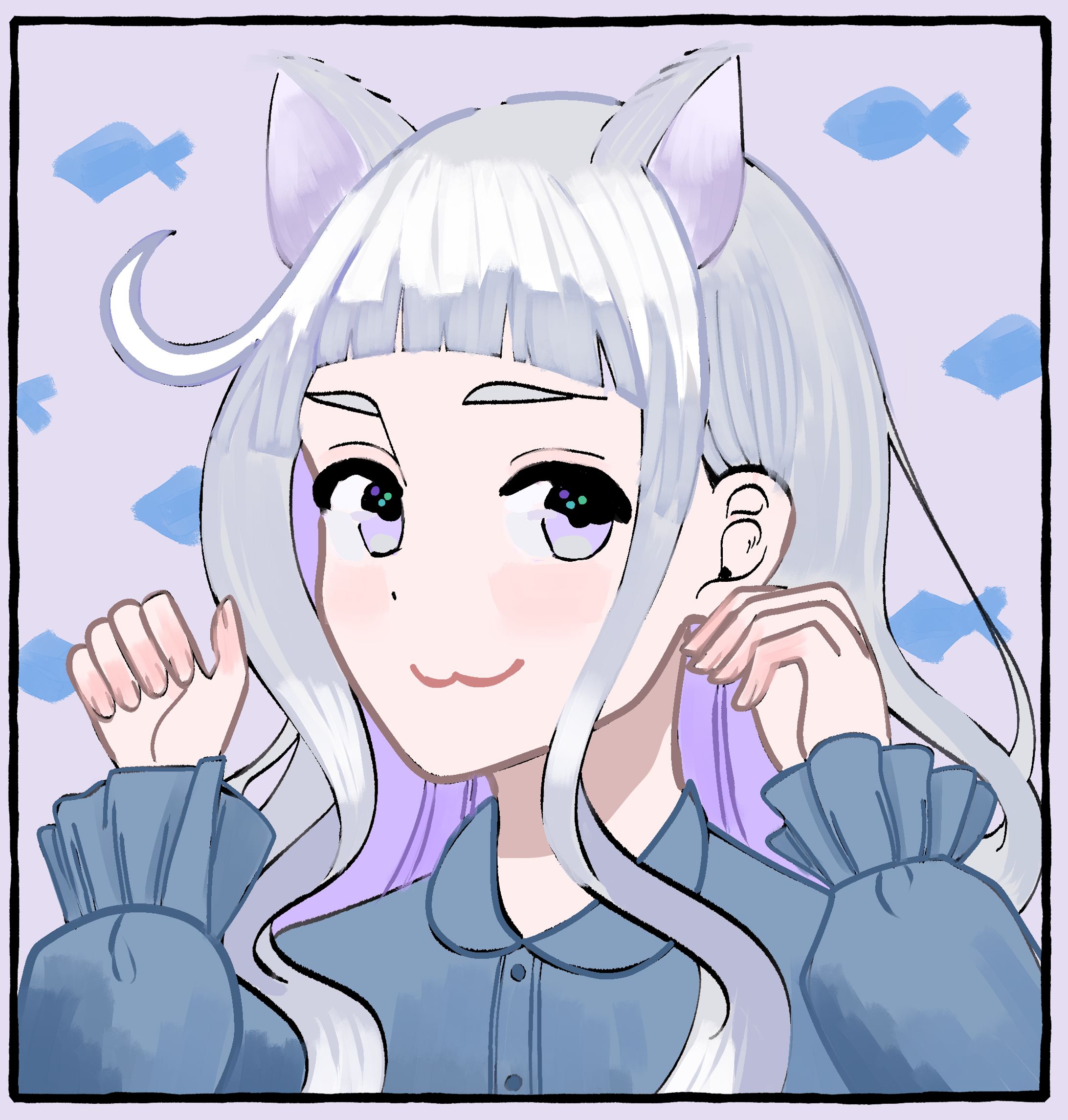 しろねこちゃん-1