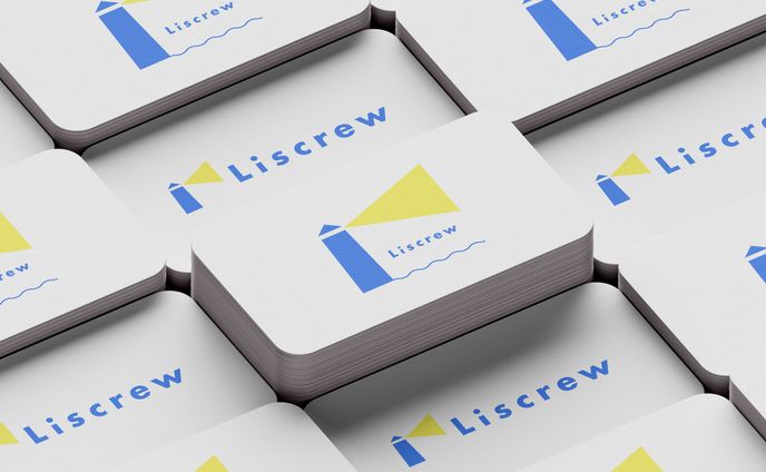 Liscrew様ロゴデザイン