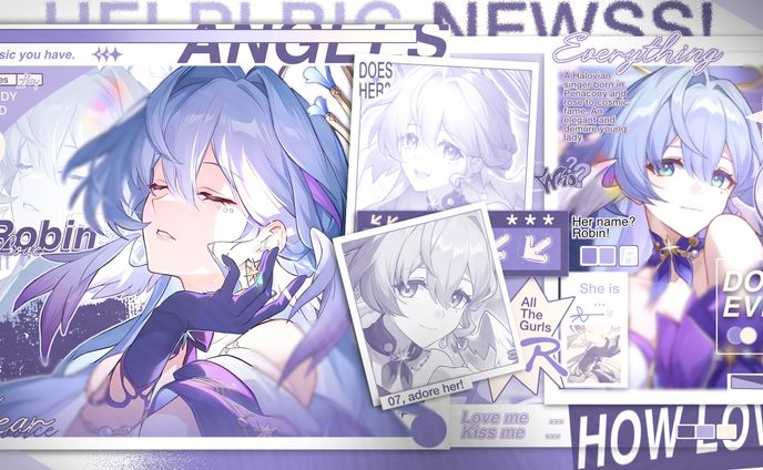 UI STYLE ICONS (Robin HSR)