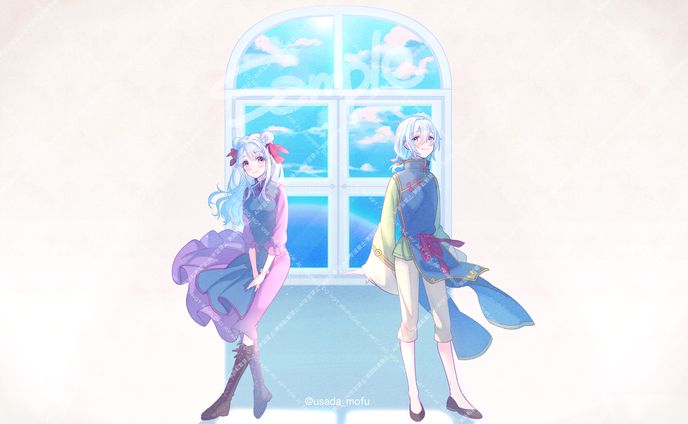 UTAUカバー動画(一枚絵)