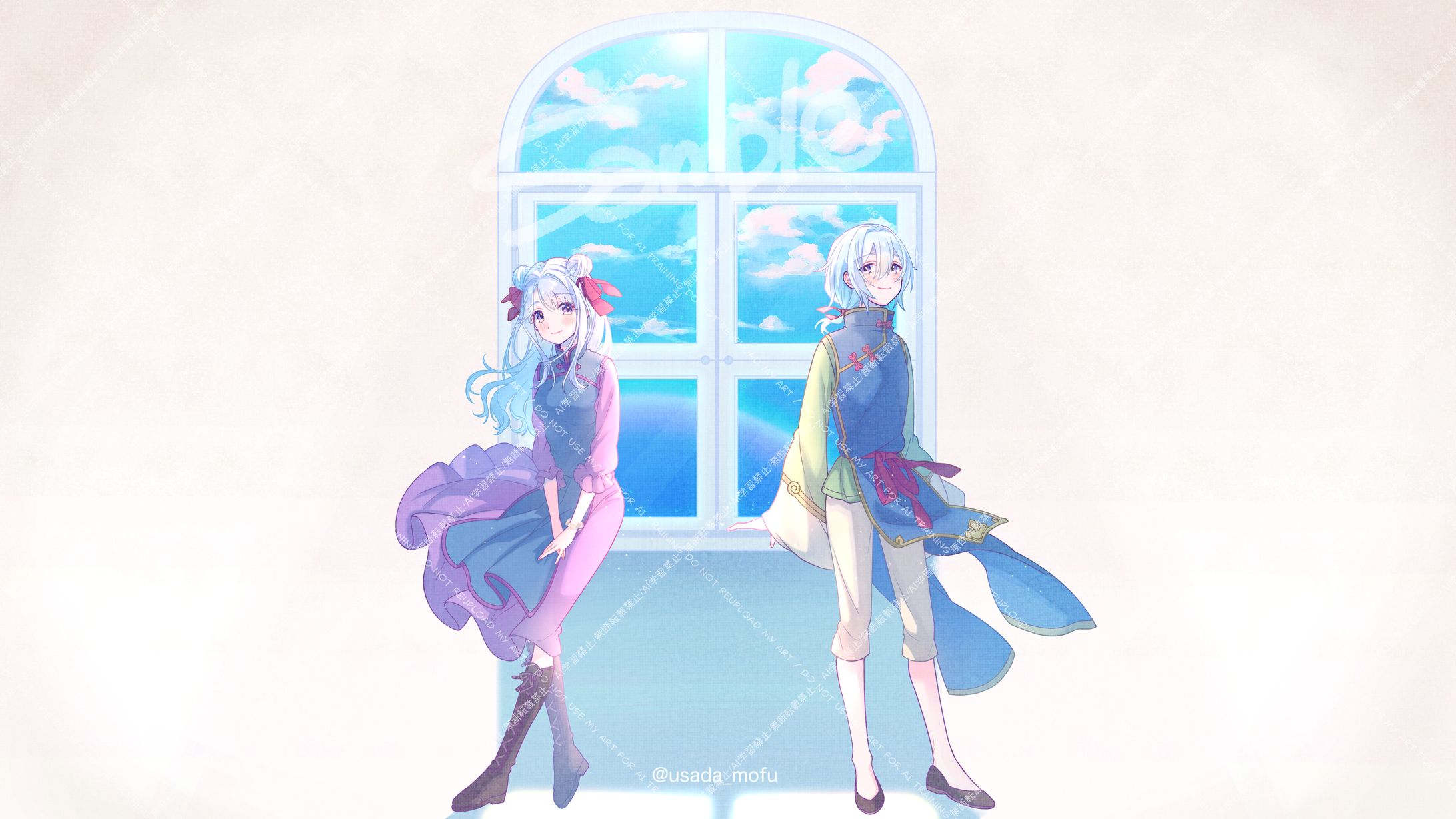 UTAUカバー動画(一枚絵)-1