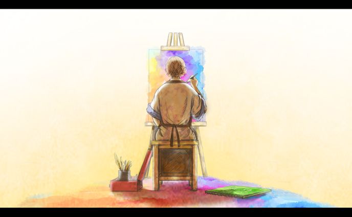 YOUTUBE イラスト提供