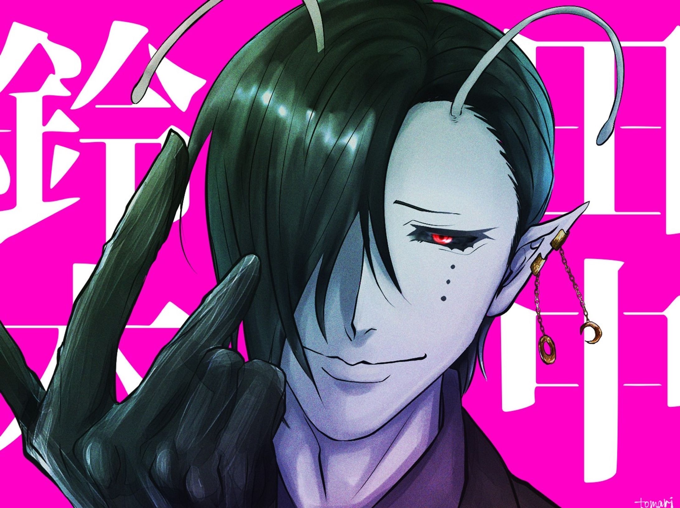 Vtuberイラスト-1
