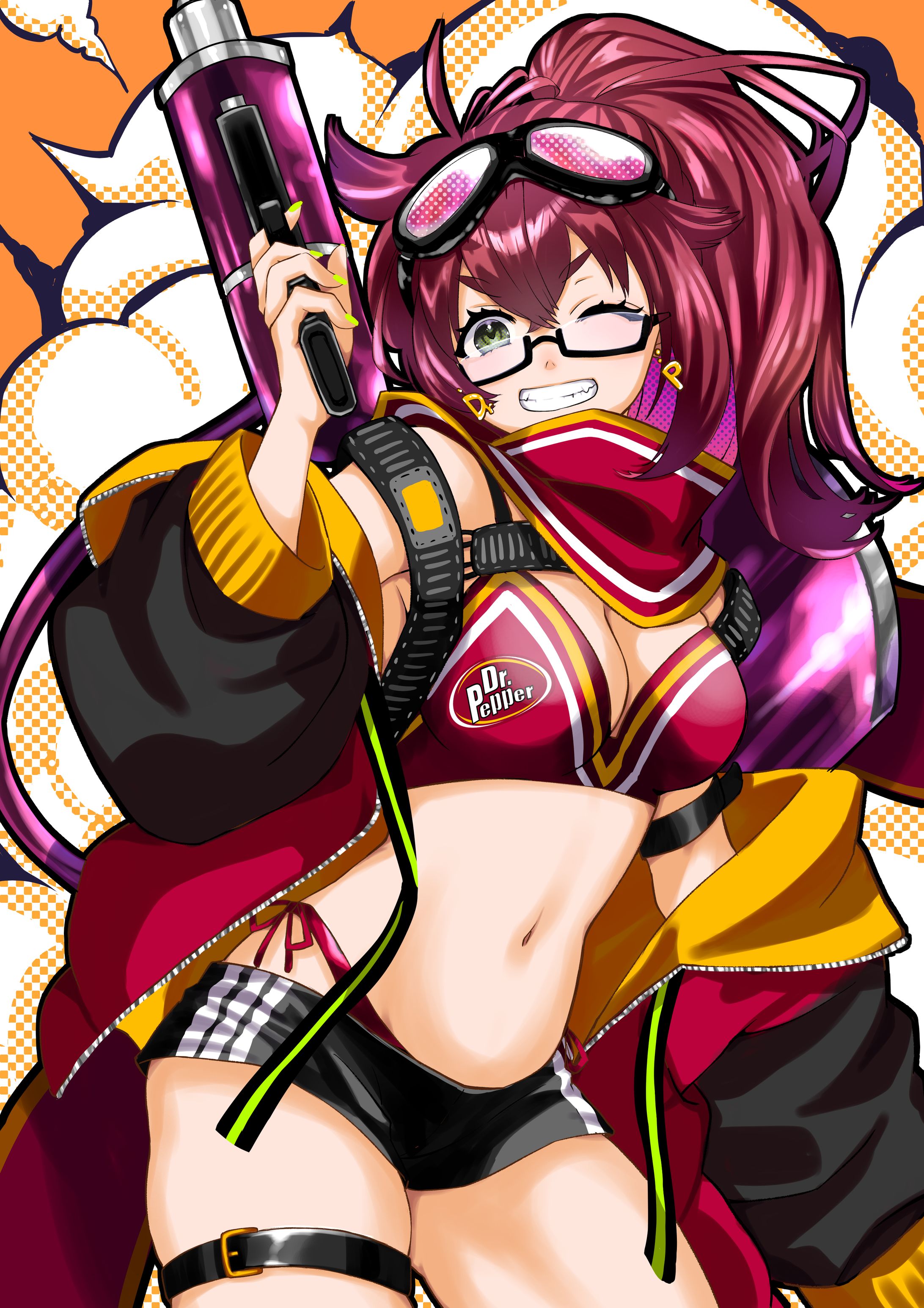 ドクペガール-1