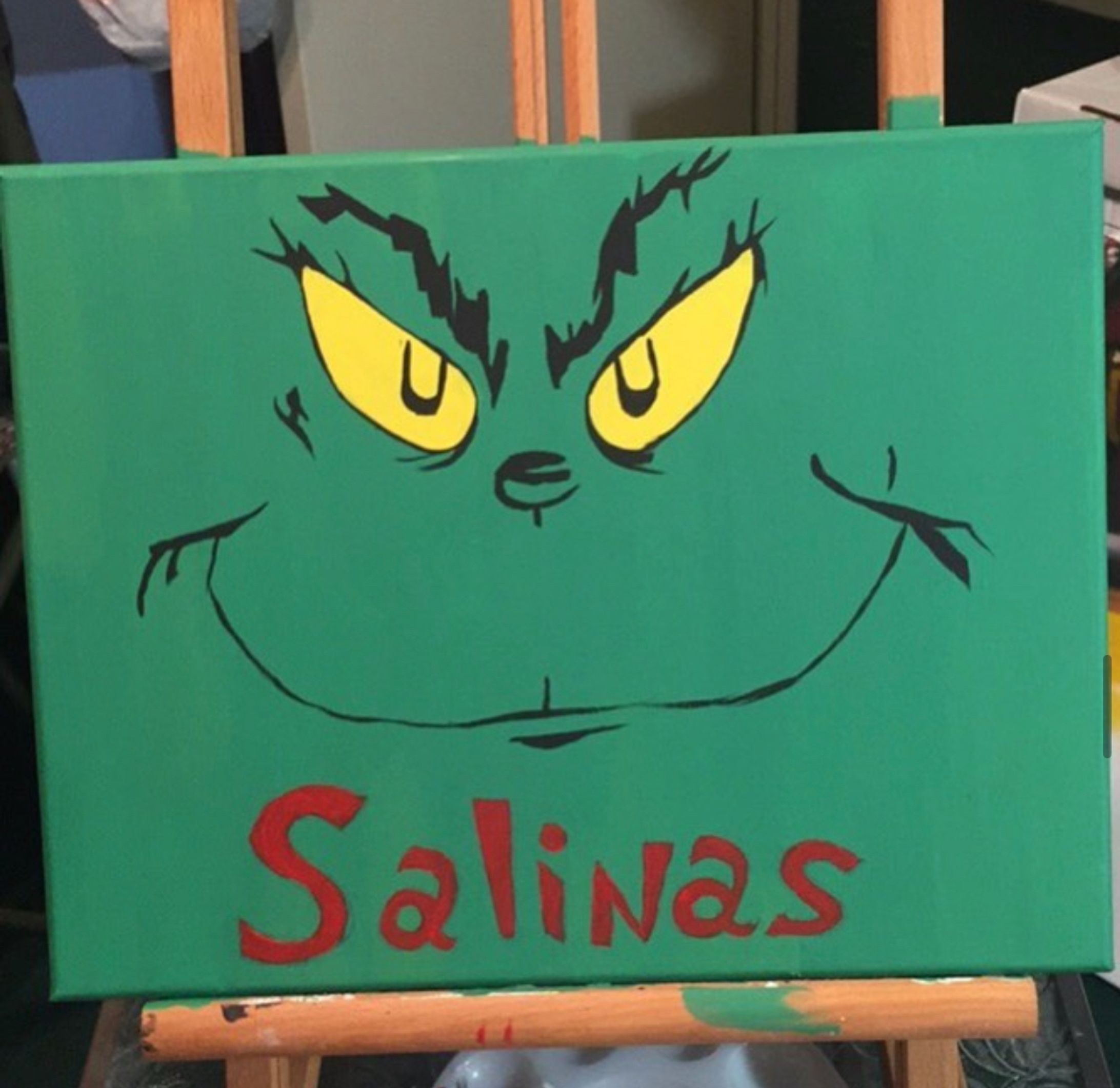 Grinch family name comm-1