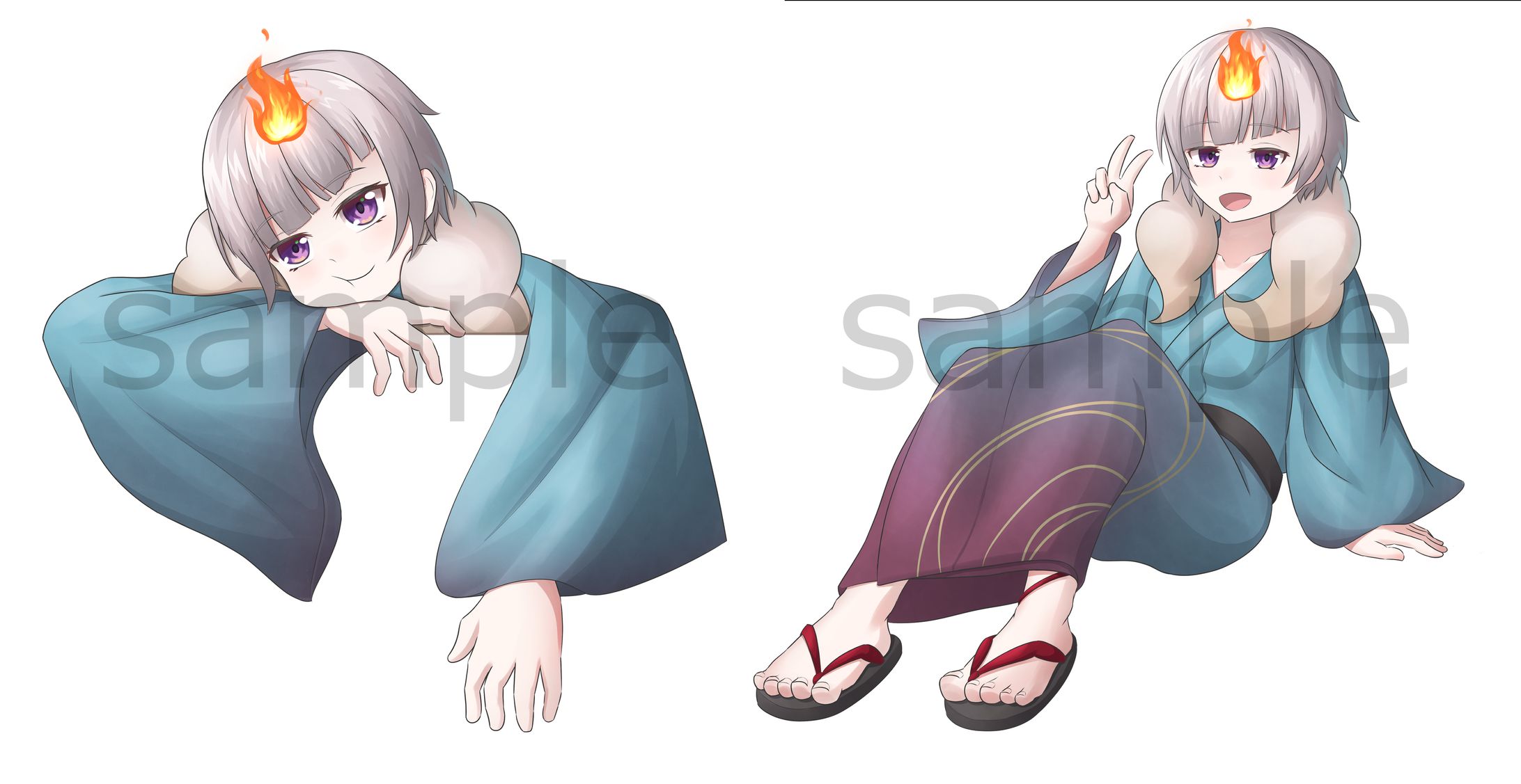 幽谷アルメ 様　イラスト-1