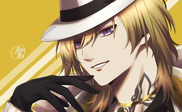 ファンアート、男性