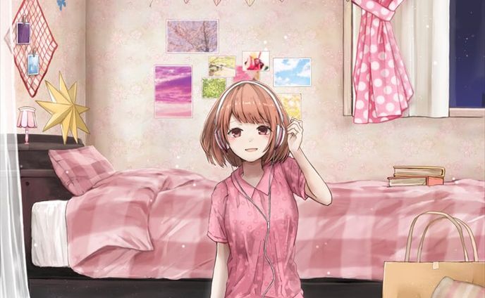 「KANAight〜花澤香菜キャラソンハイパークロニクルミックス〜」ジャケットイラスト