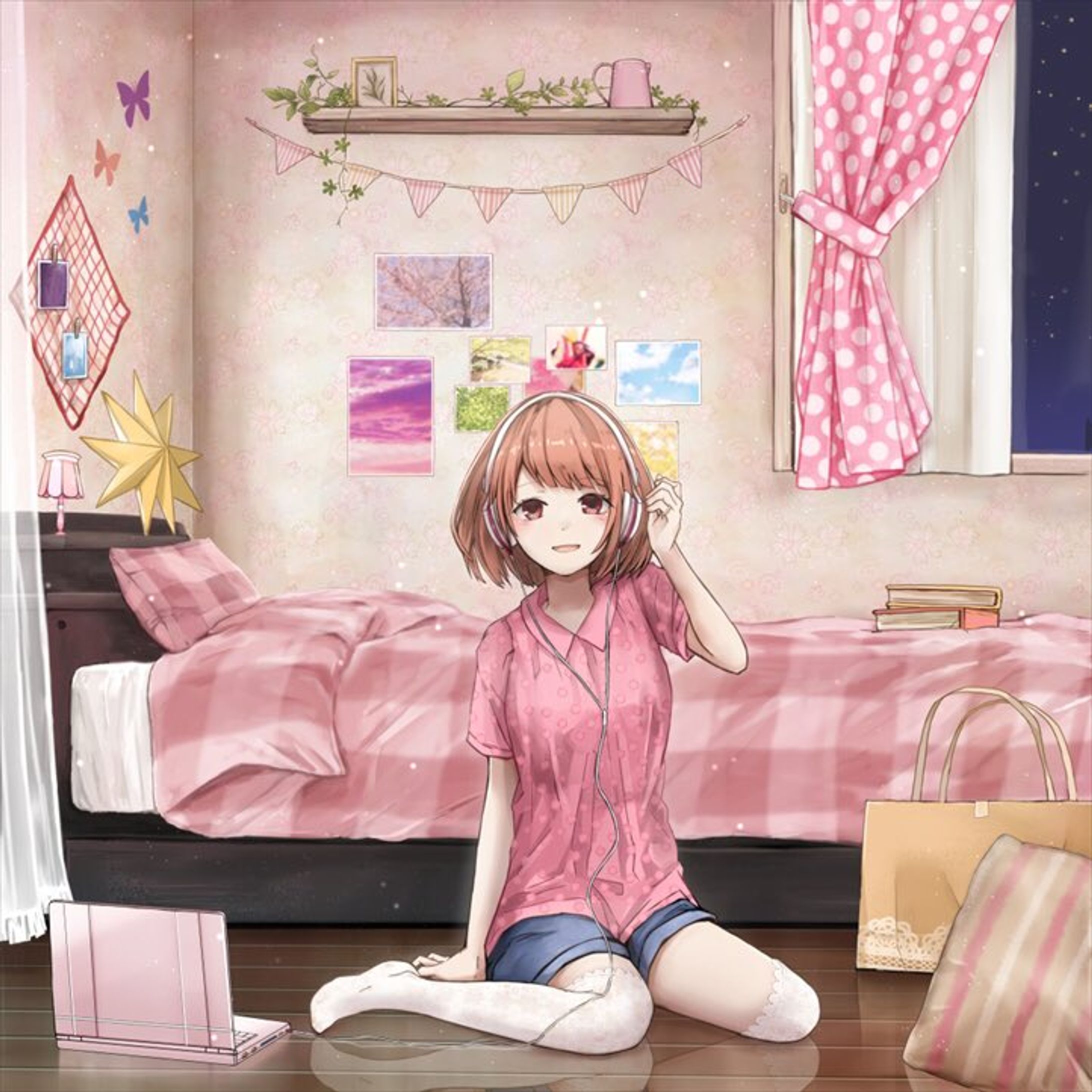 「KANAight〜花澤香菜キャラソンハイパークロニクルミックス〜」ジャケットイラスト-1