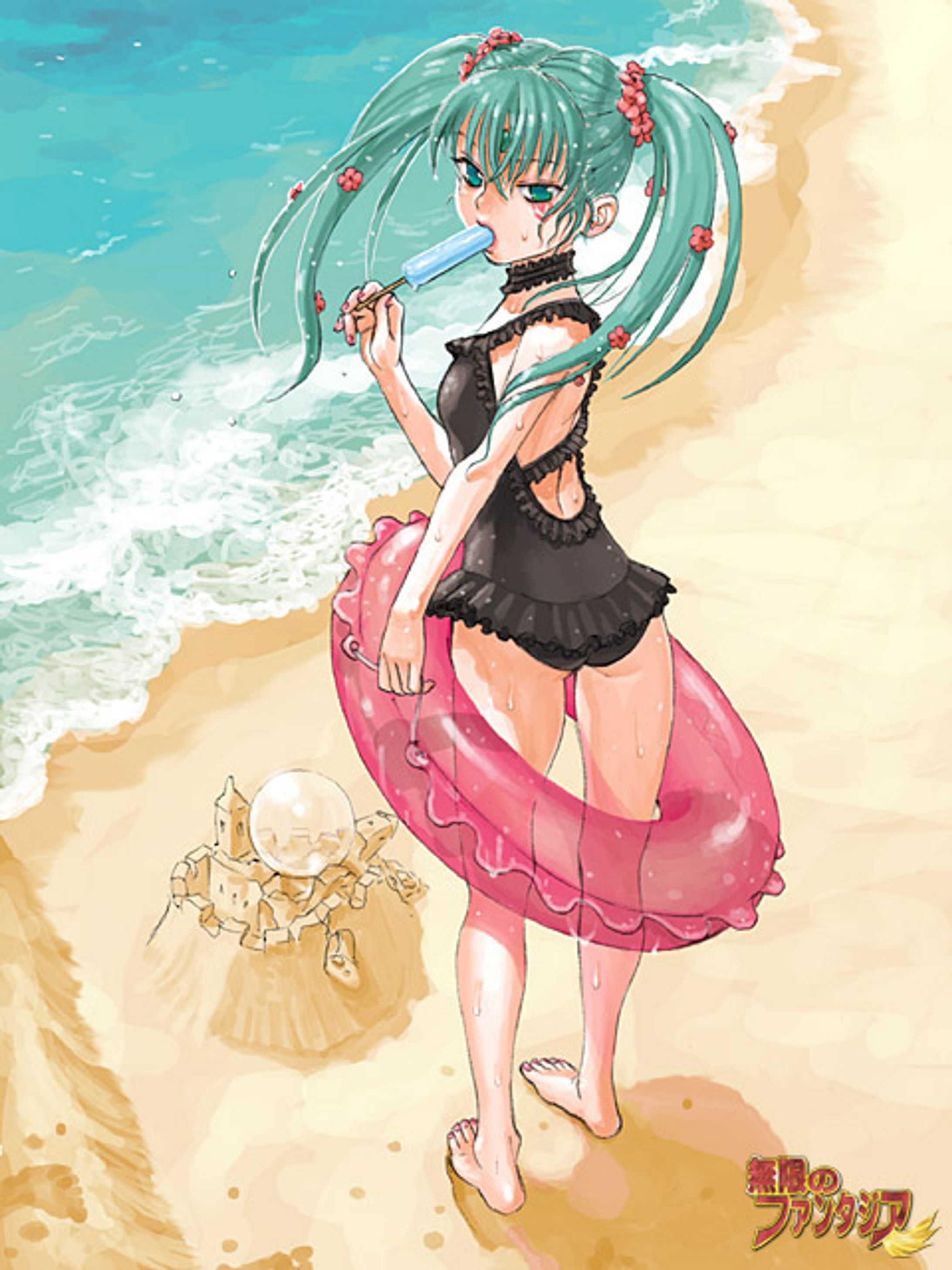 【過去仕事絵2003～2005年】全身図・全身ピンナップ集-1