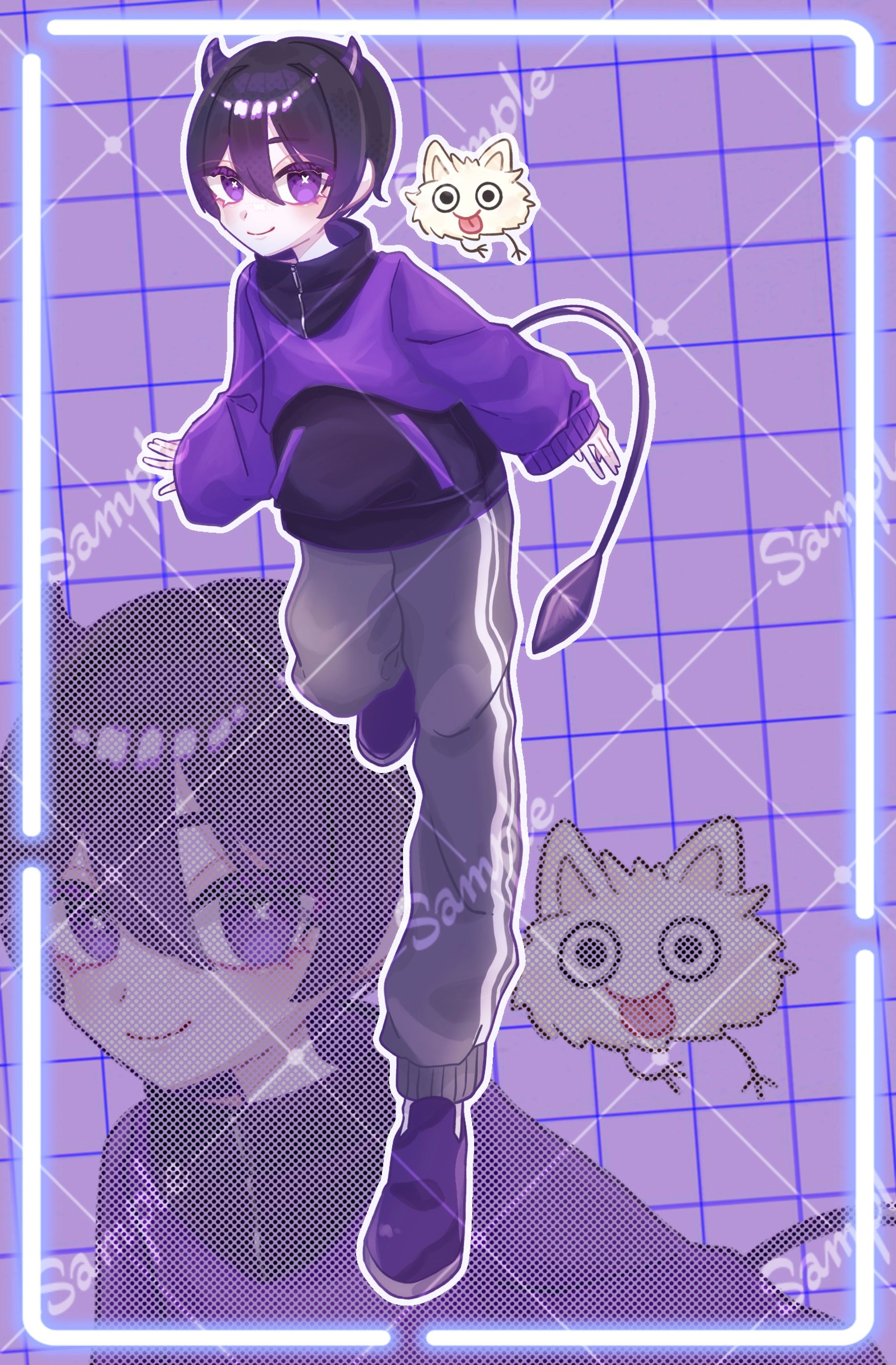 FA：立ち絵風イラスト-1