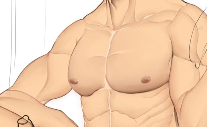 #wip special tag @boos.cream 
note: this is just for fun and practice lol
#anime #manga #ikemen #bara #oc