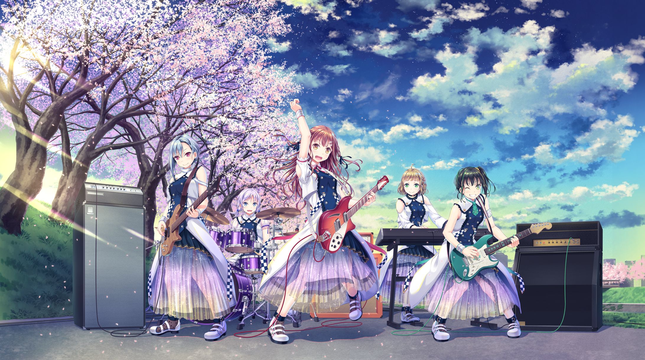 Daydream Flowers ジャケット-1