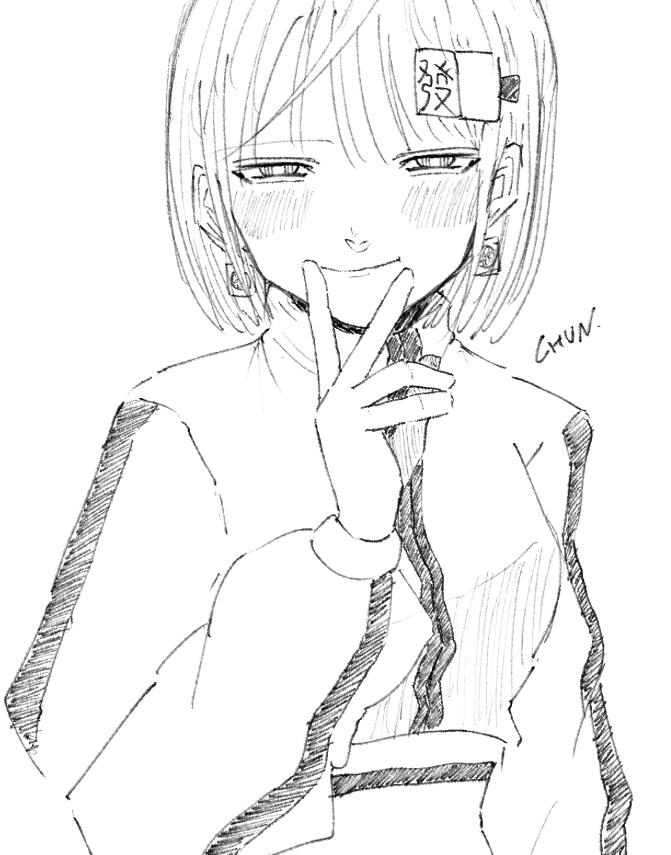 鳴無ちゅん-1