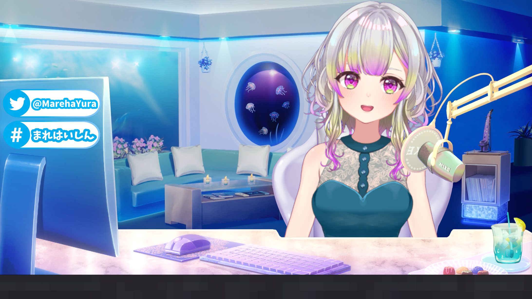 稀波ゆら様 配信背景-1
