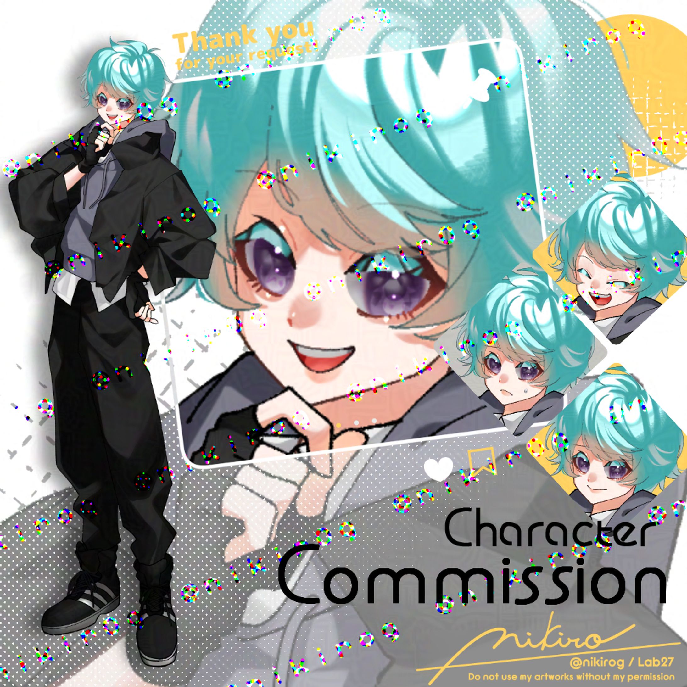 Character Commission-1