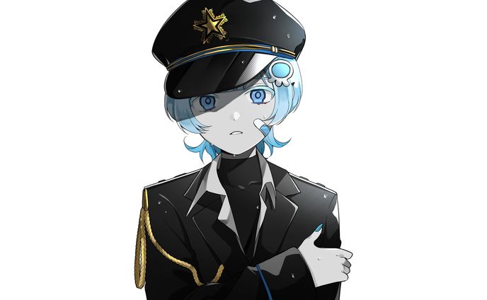 うよ様　「Dec.」　歌ってみた動画用イラスト